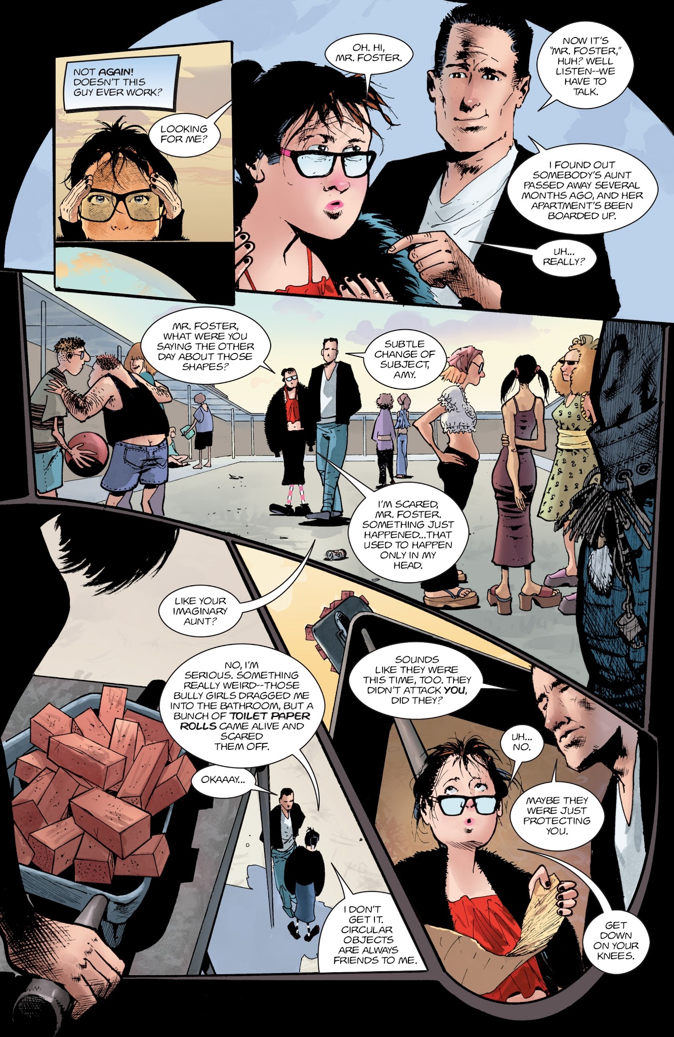 Read online Zero Girl comic -  Issue # _TPB - 24