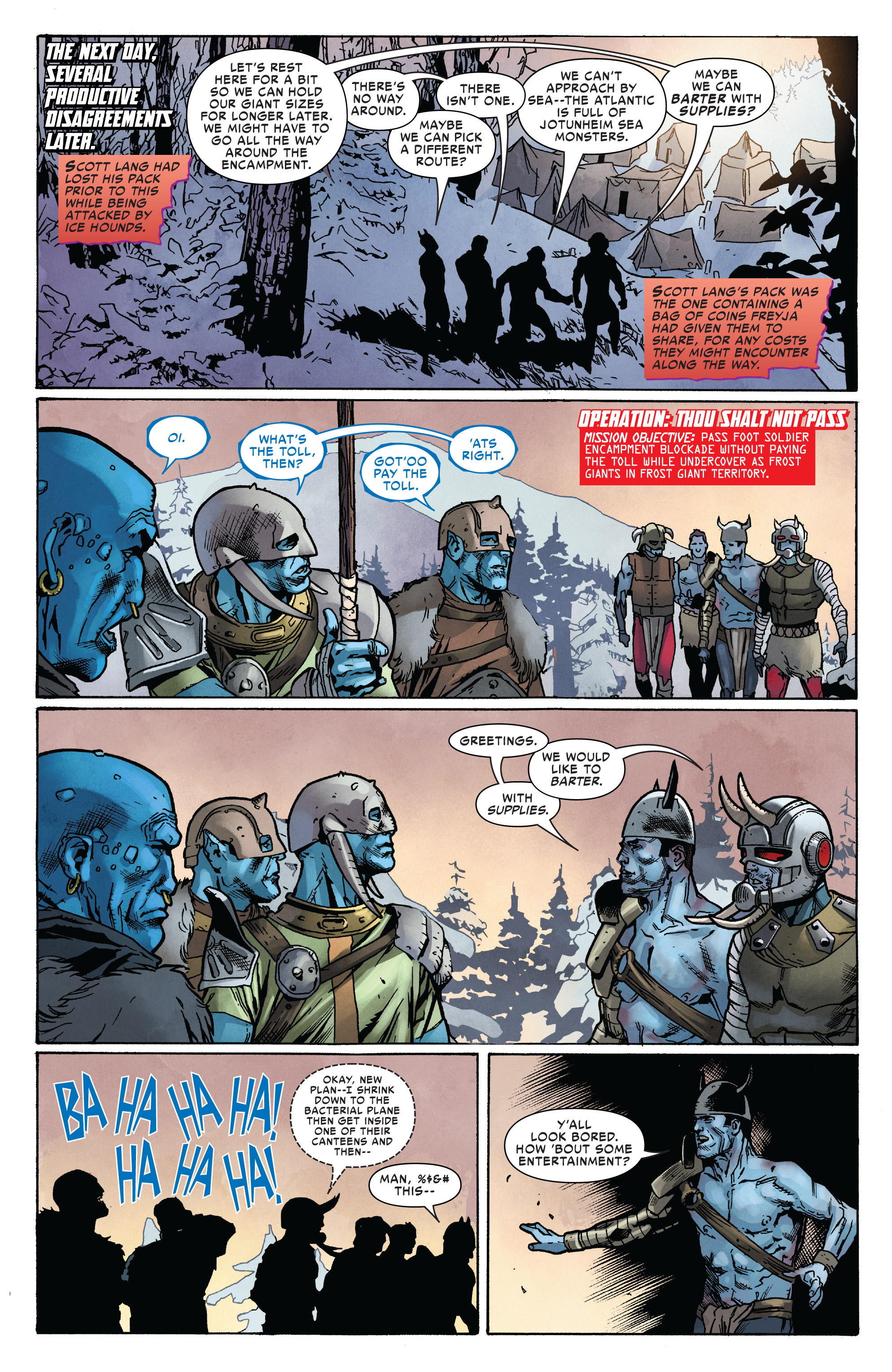 Read online Giant-Man comic -  Issue # _TPB - 31