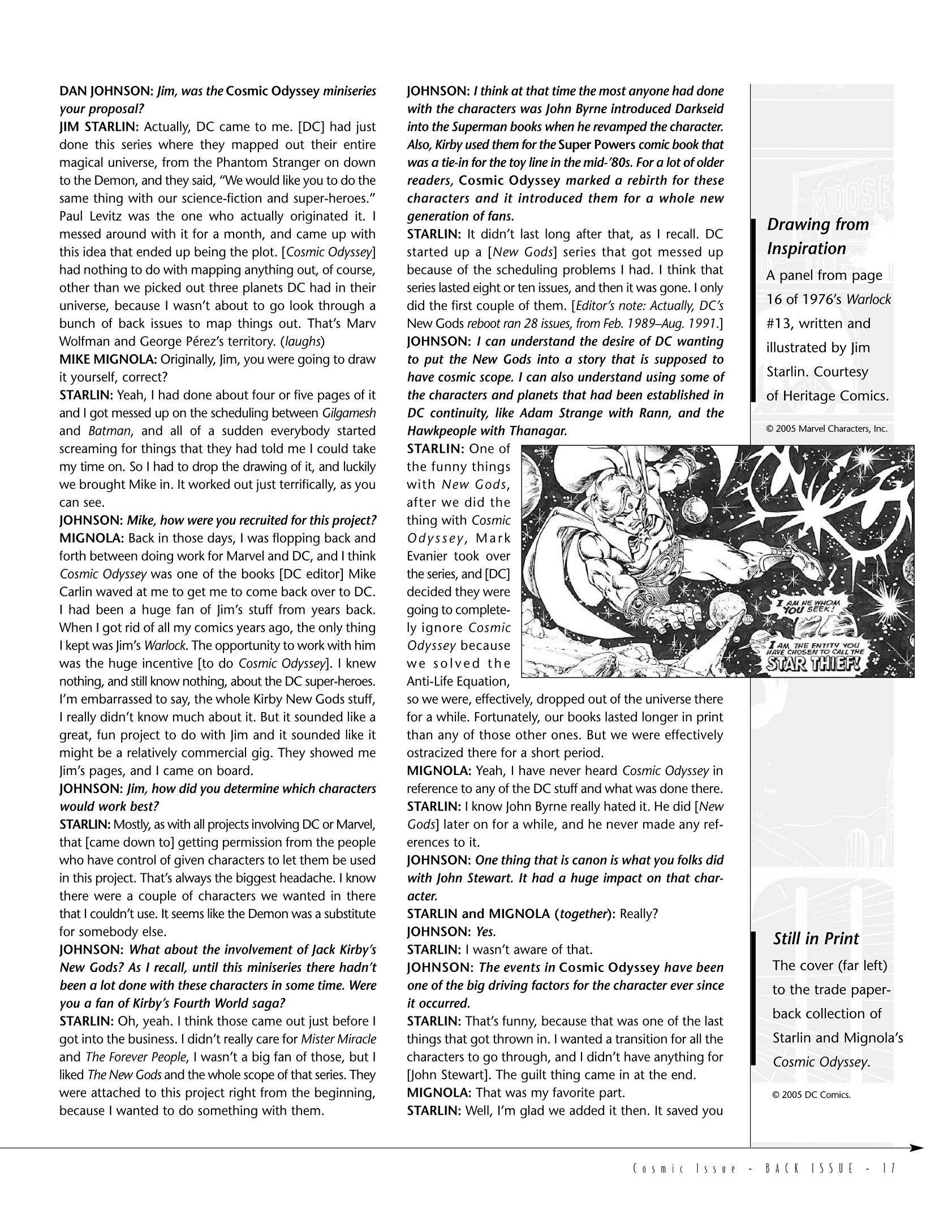 Read online Back Issue comic -  Issue #9 - 19