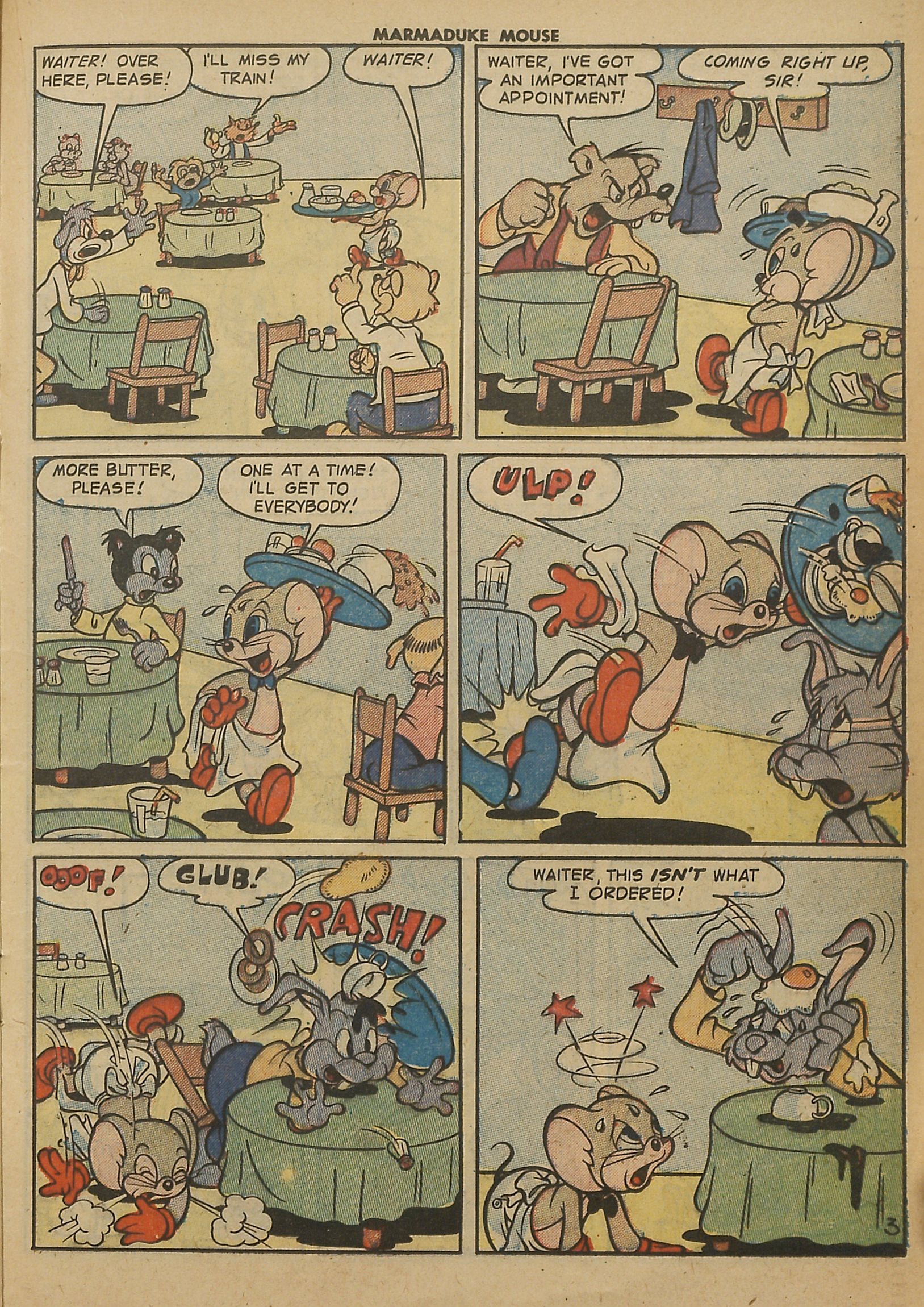 Read online Marmaduke Mouse comic -  Issue #37 - 21