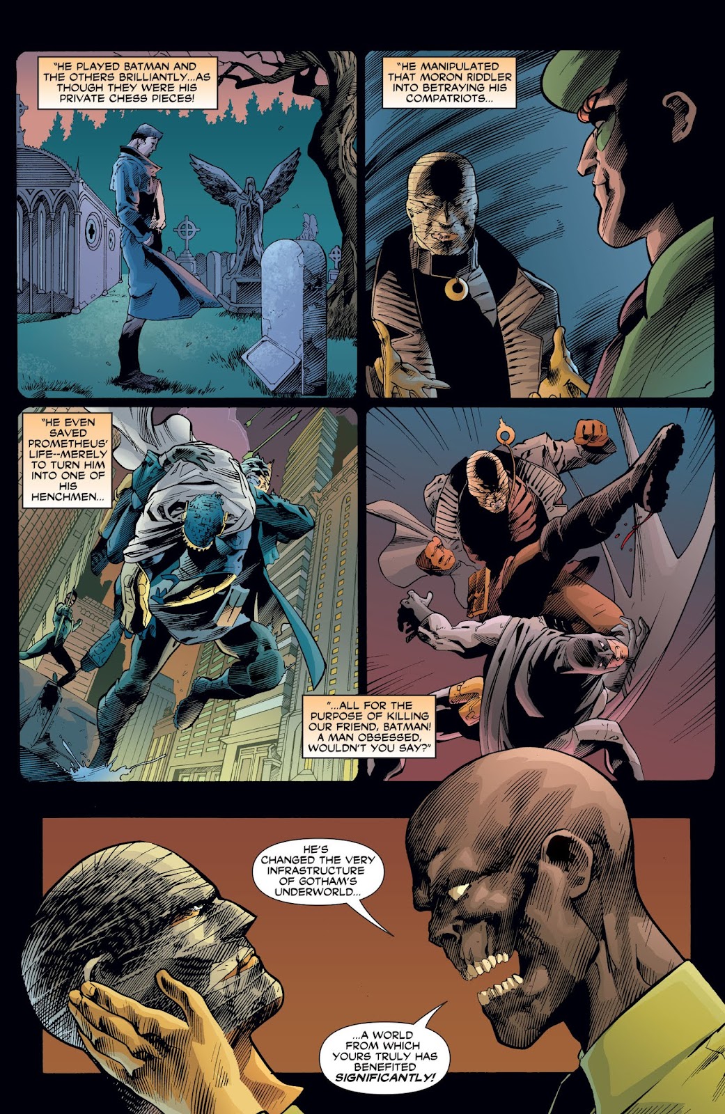Batman: War Games (2015) issue TPB 2 (Part 5) - Page 60