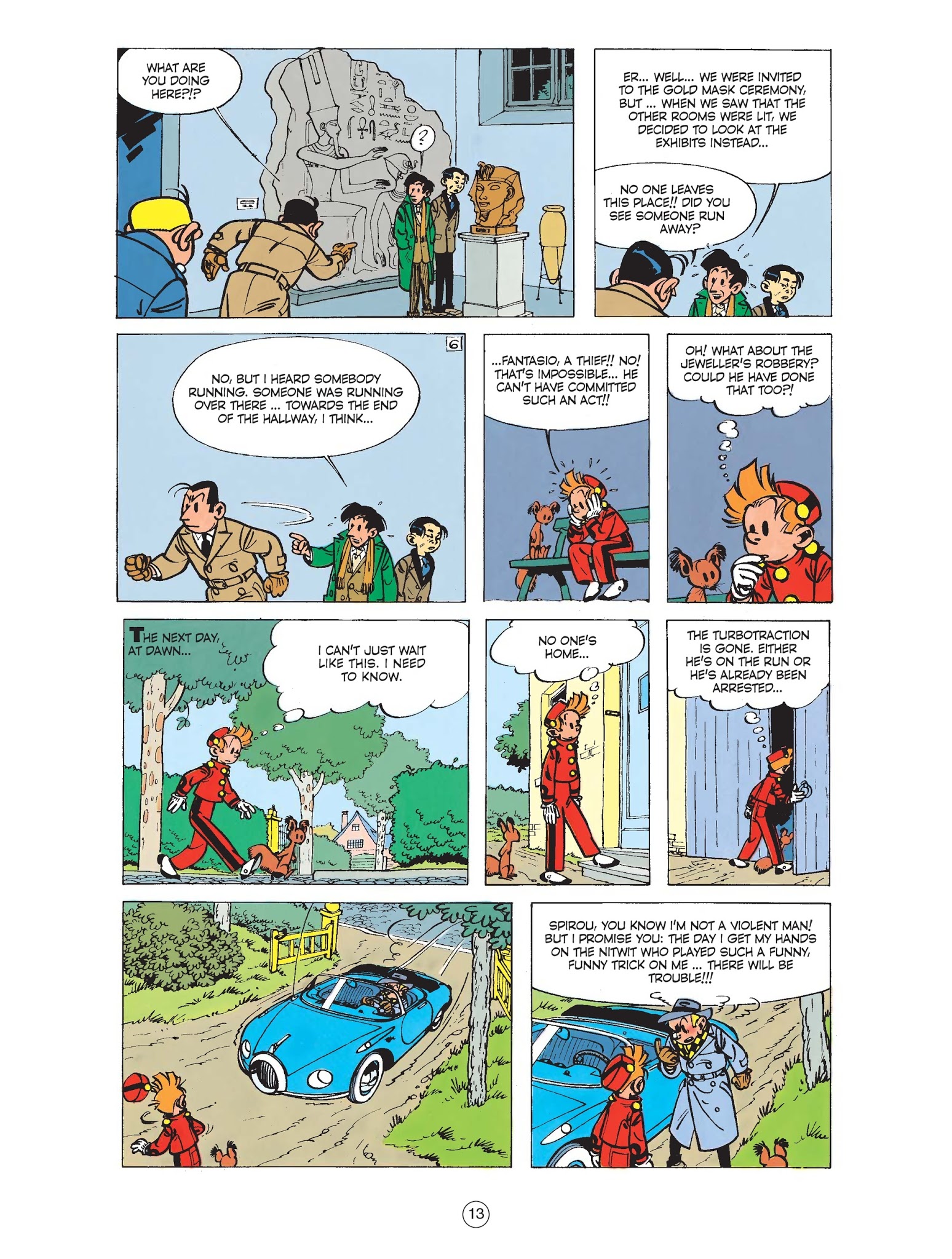 Read online Spirou & Fantasio (2009) comic -  Issue #11 - 15