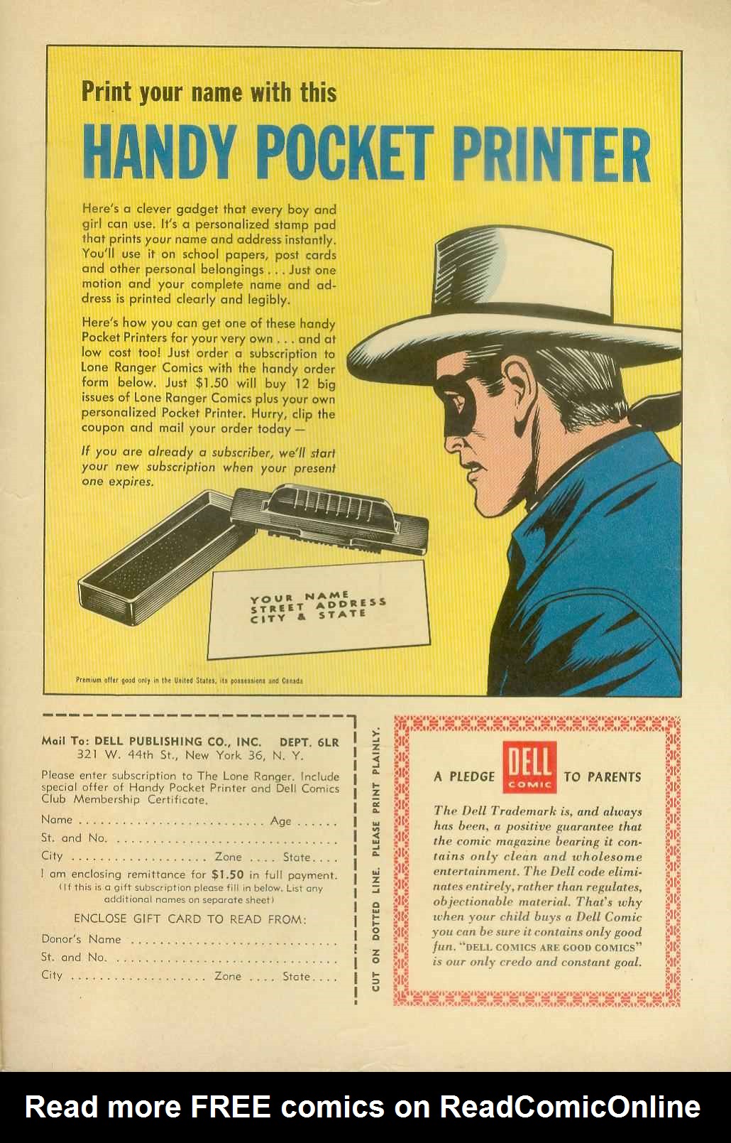 Read online The Lone Ranger (1948) comic -  Issue #120 - 35