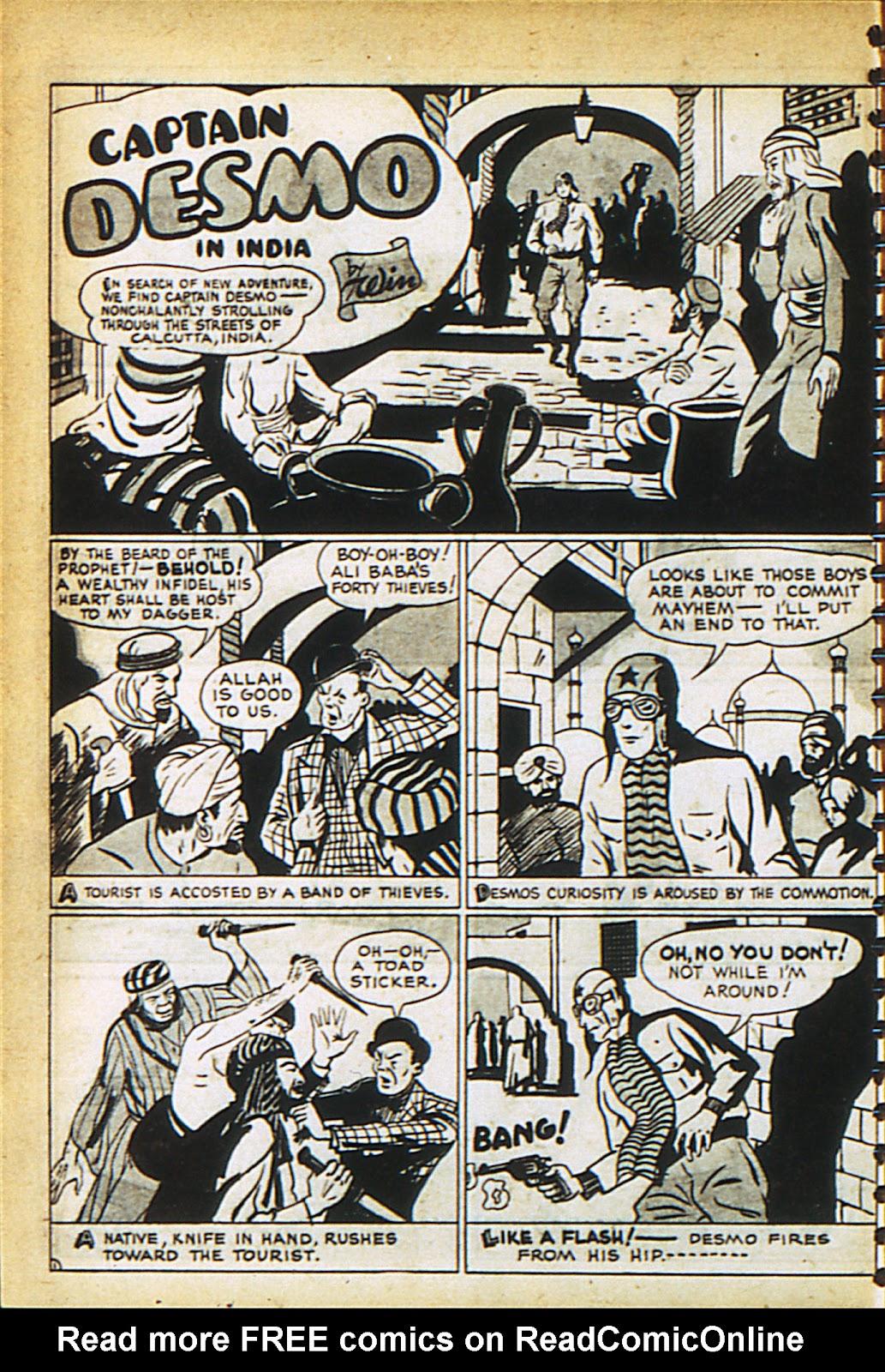 Adventure Comics (1938) issue 28 - Page 29