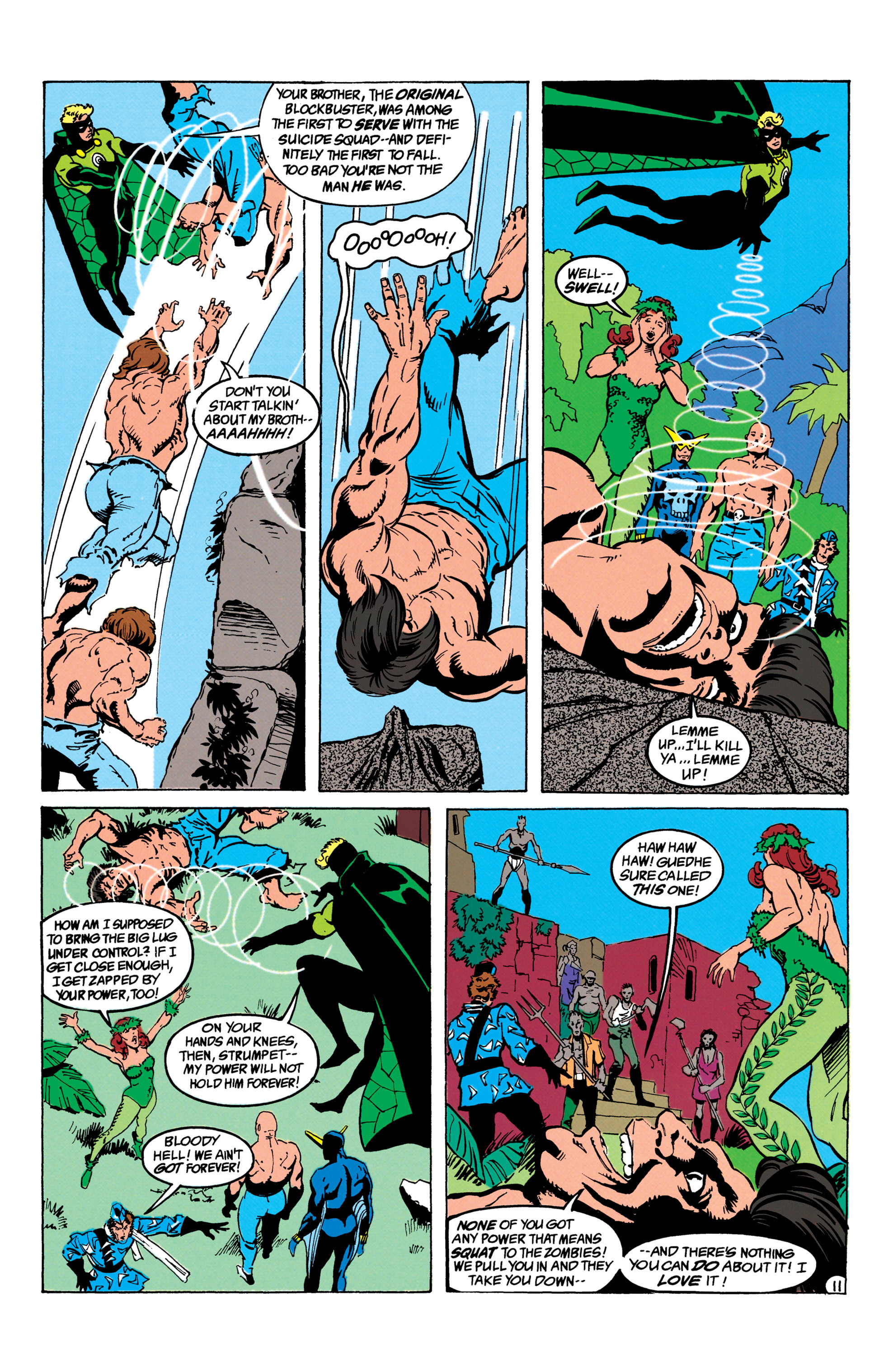 Read online Suicide Squad (1987) comic -  Issue #66 - 12