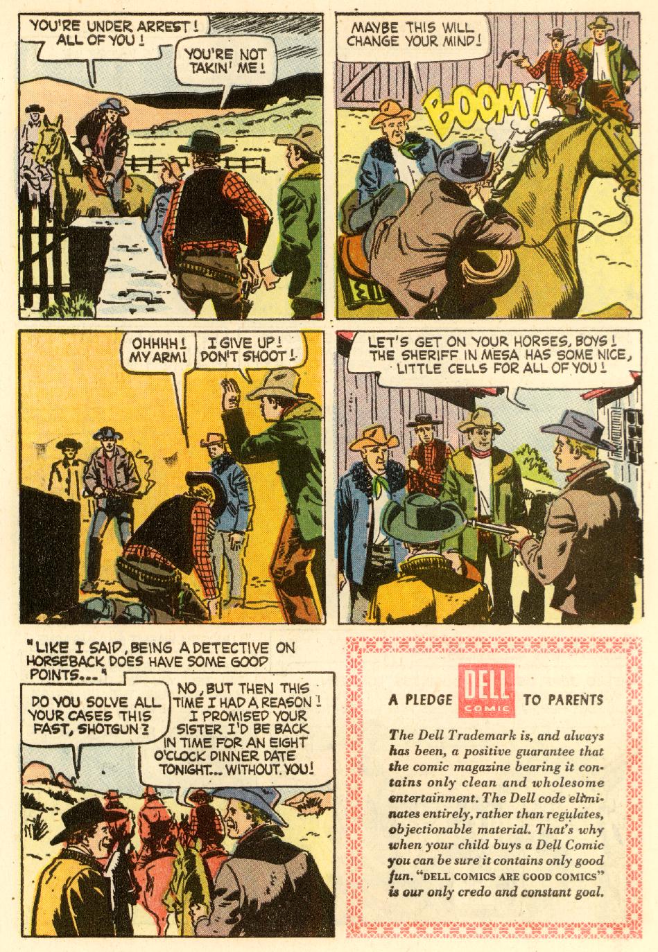 Read online Four Color Comics comic -  Issue #1111 - 34