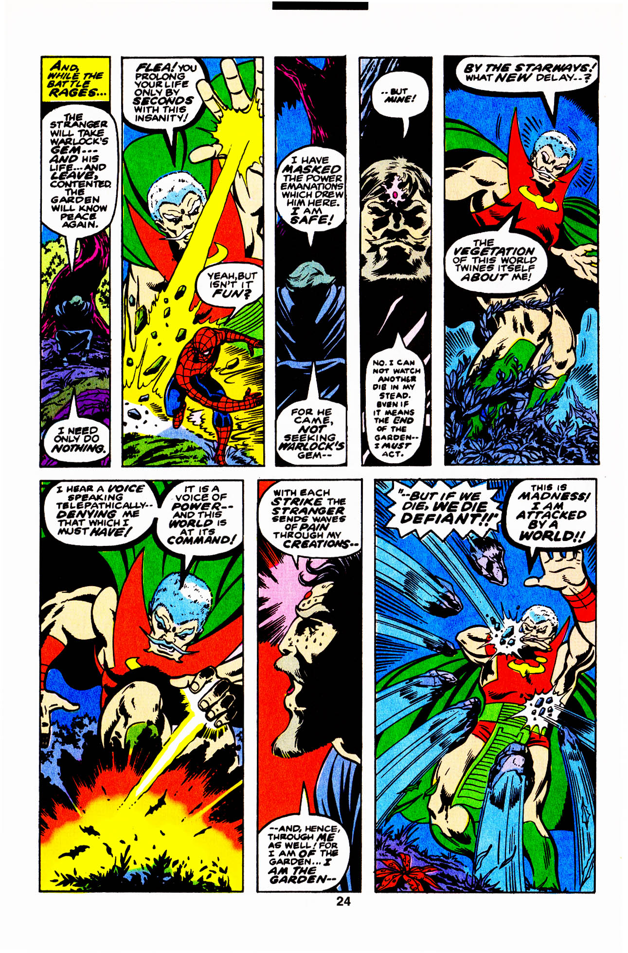 Read online Warlock (1992) comic -  Issue #5 - 26