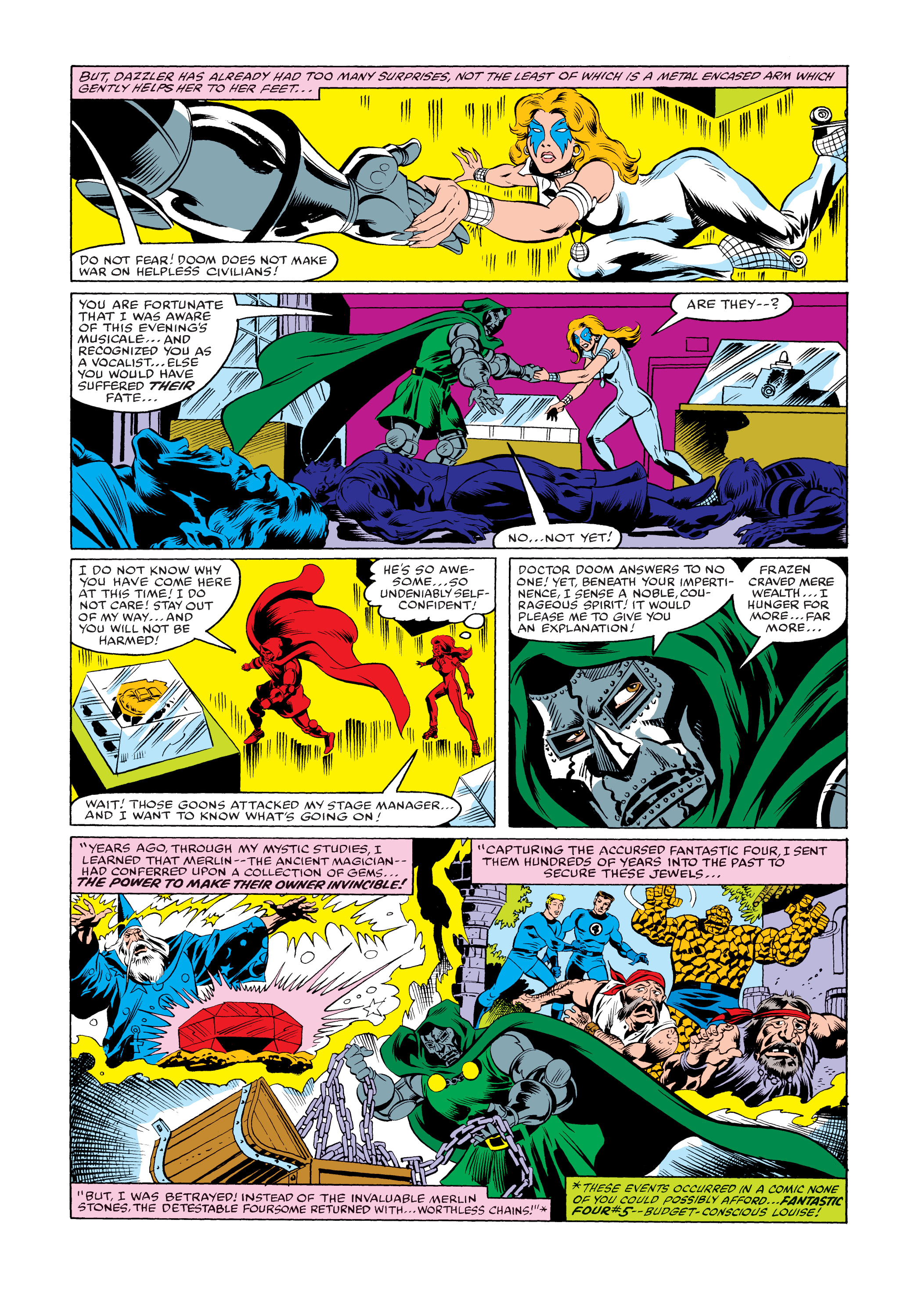 Read online Marvel Masterworks: Dazzler comic -  Issue # TPB 1 (Part 2) - 30