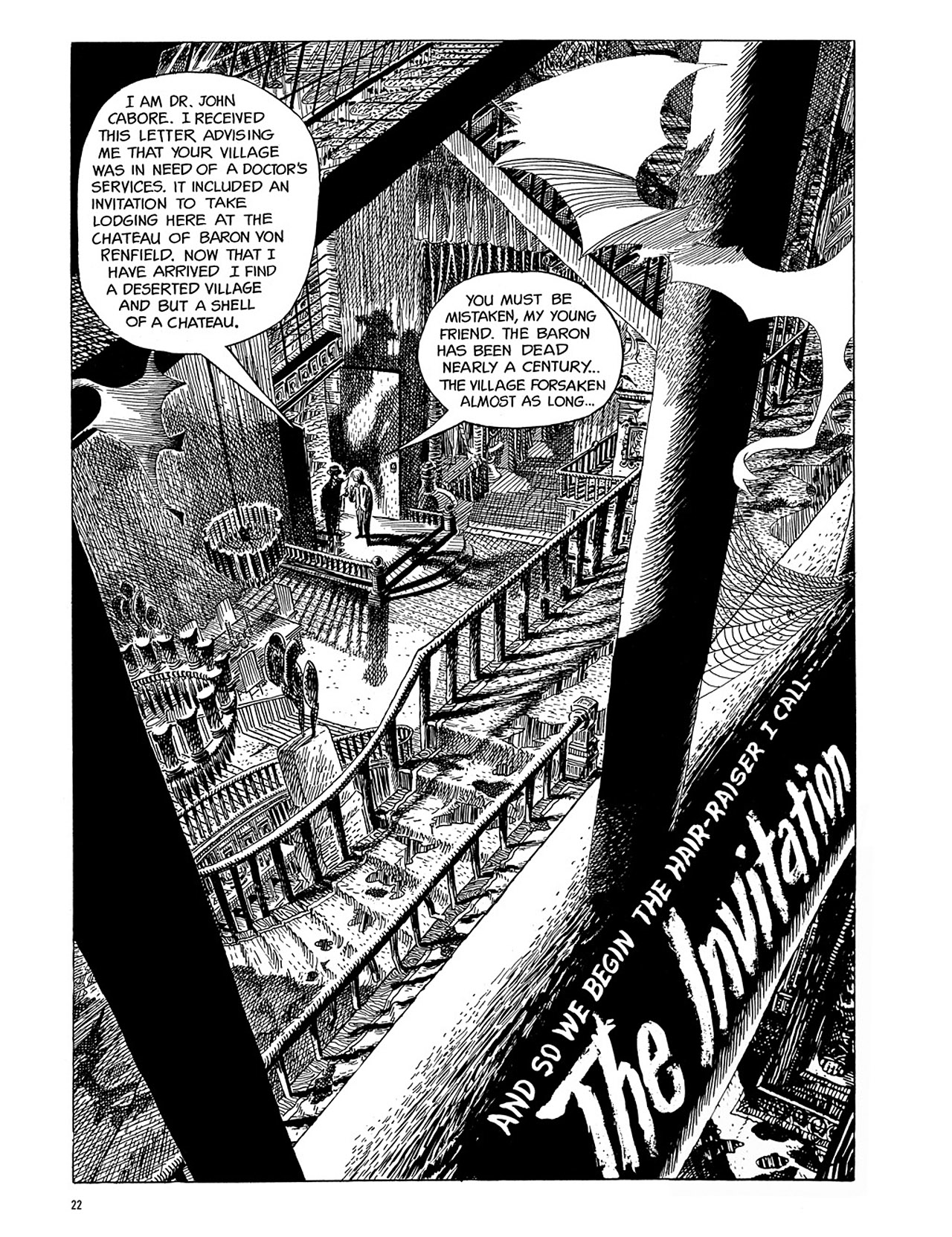 Read online Eerie Archives comic -  Issue # TPB 1 - 23