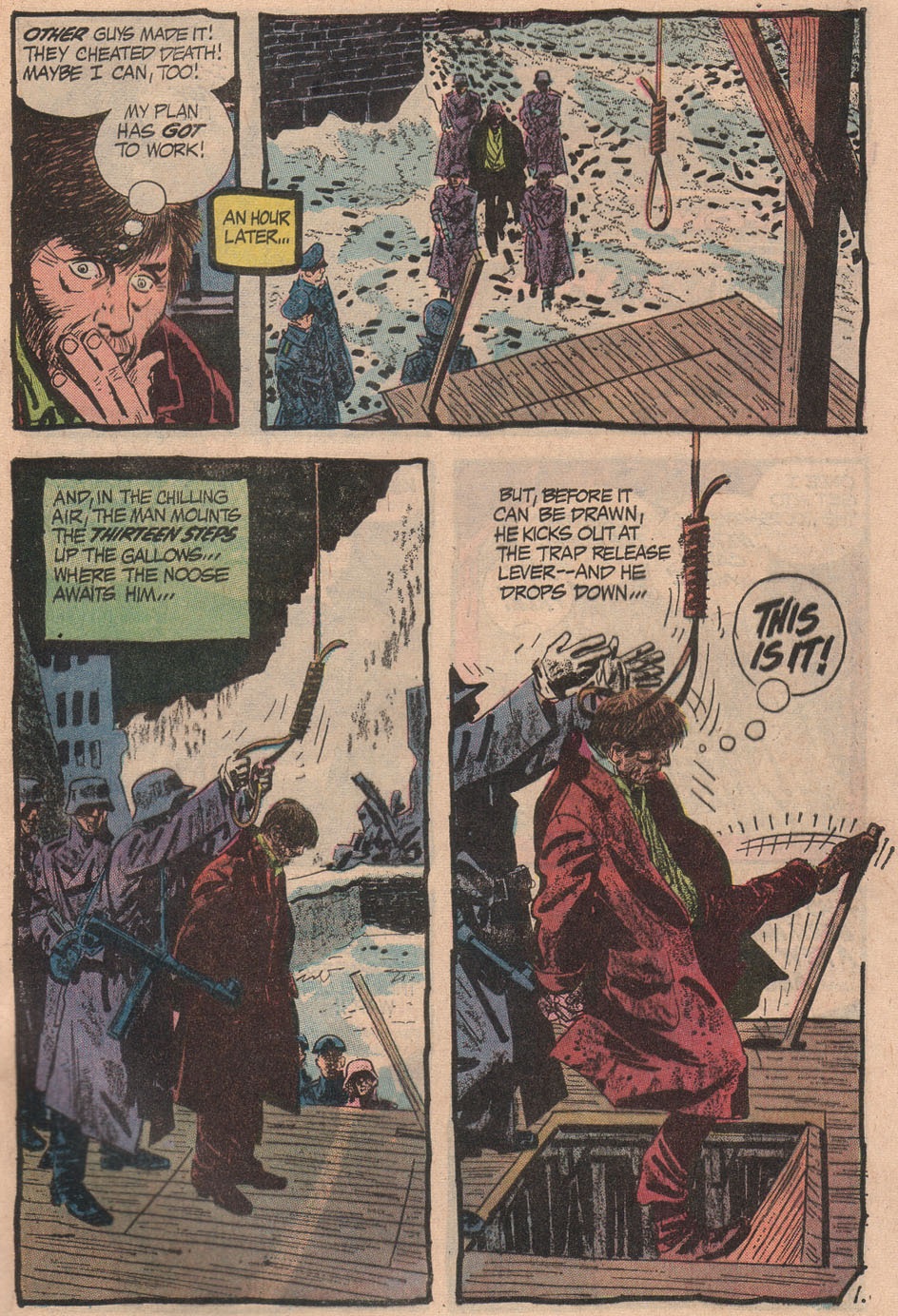 Read online Weird War Tales (1971) comic -  Issue #5 - 46