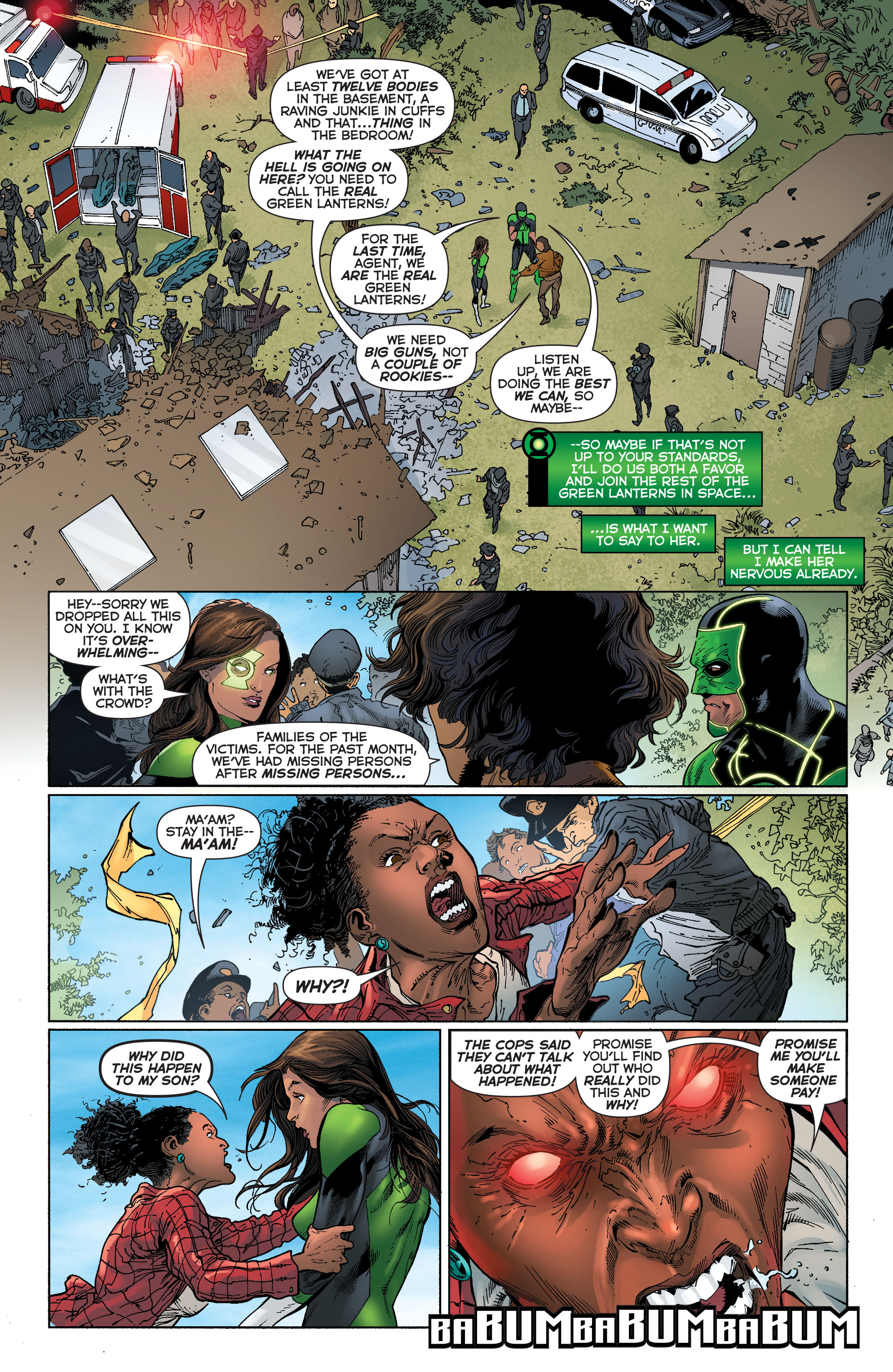 Read online Green Lanterns comic -  Issue #1 - 13