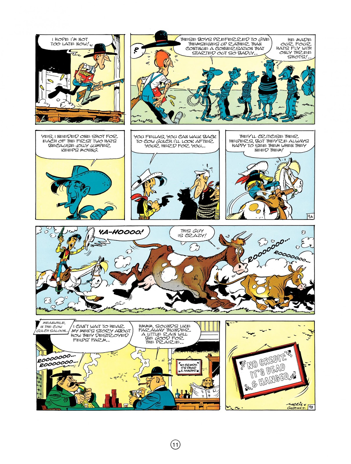 A Lucky Luke Adventure issue 7 - Page 11