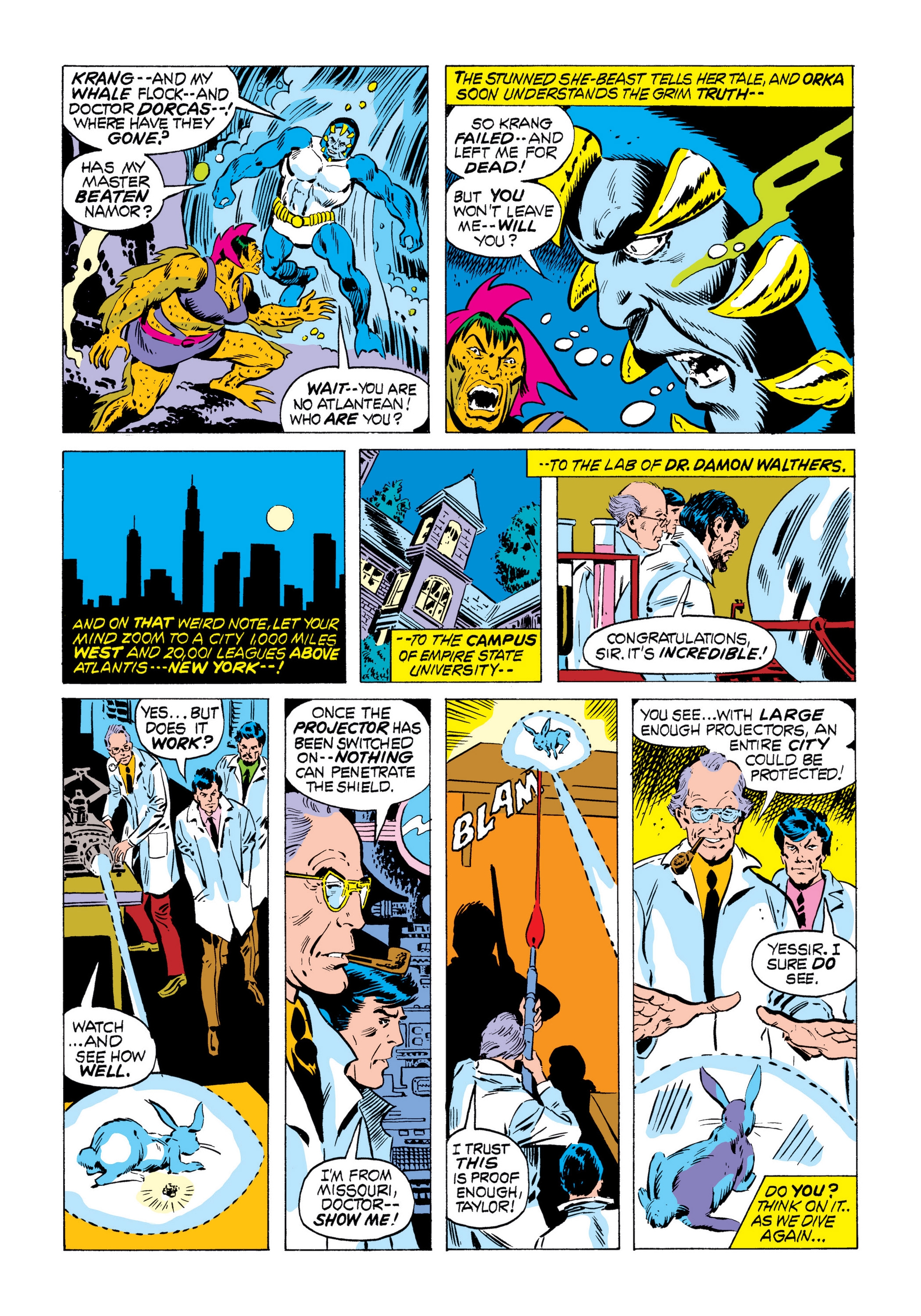 Read online Marvel Masterworks: The Sub-Mariner comic -  Issue # TPB 8 (Part 2) - 21