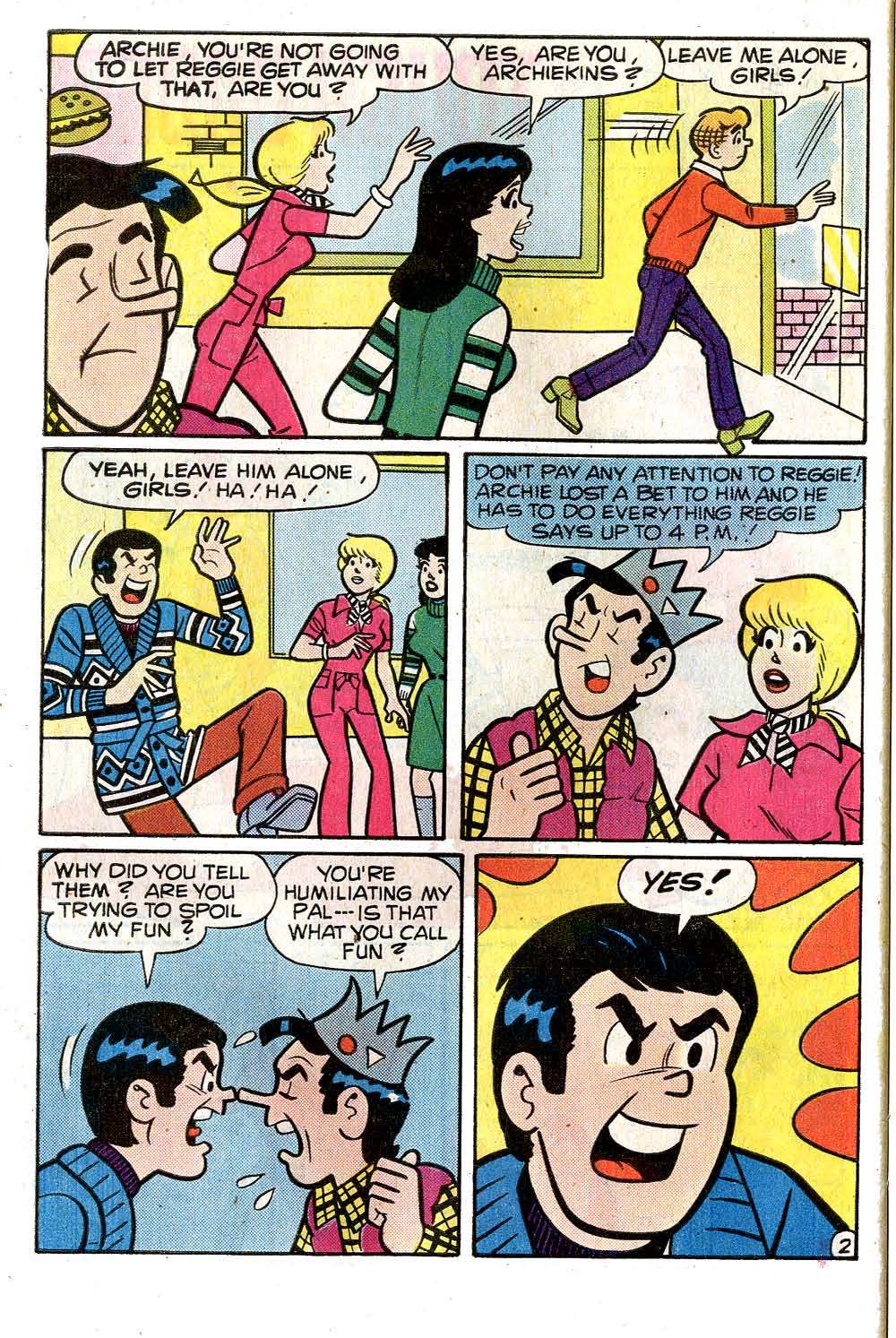 Read online Archie (1960) comic -  Issue #262 - 30