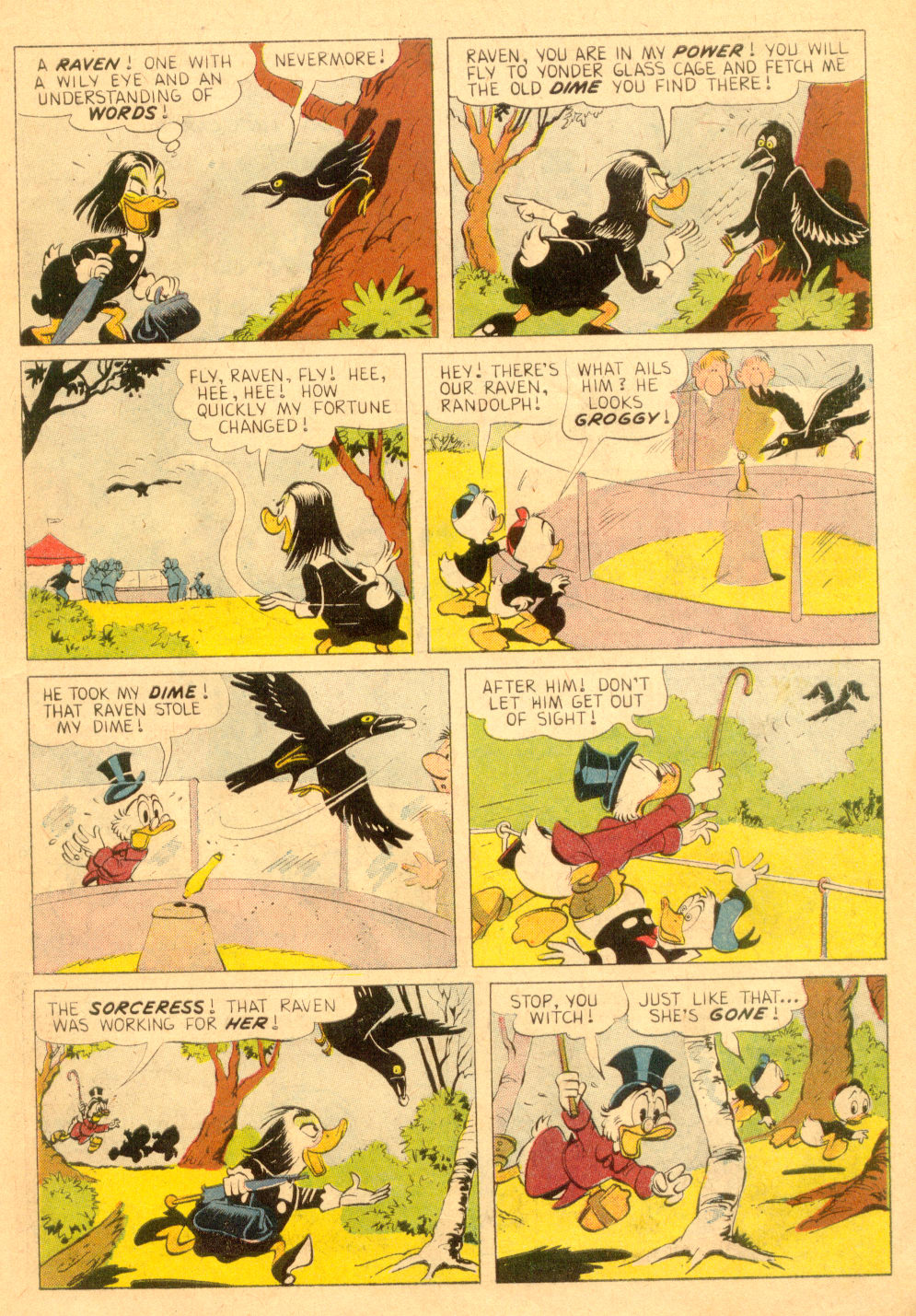 Read online Walt Disney's Comics and Stories comic -  Issue #265 - 7