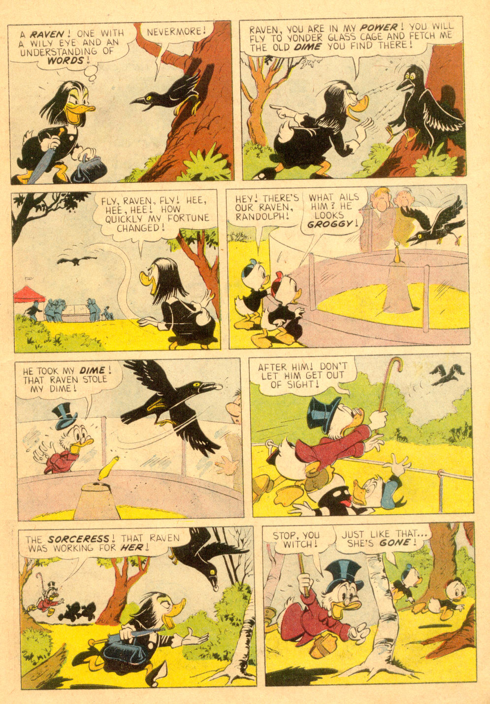 Walt Disney's Comics and Stories issue 265 - Page 7