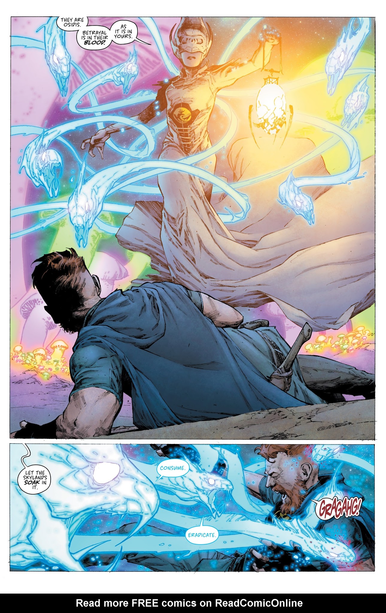 Read online Seven To Eternity comic -  Issue #9 - 14