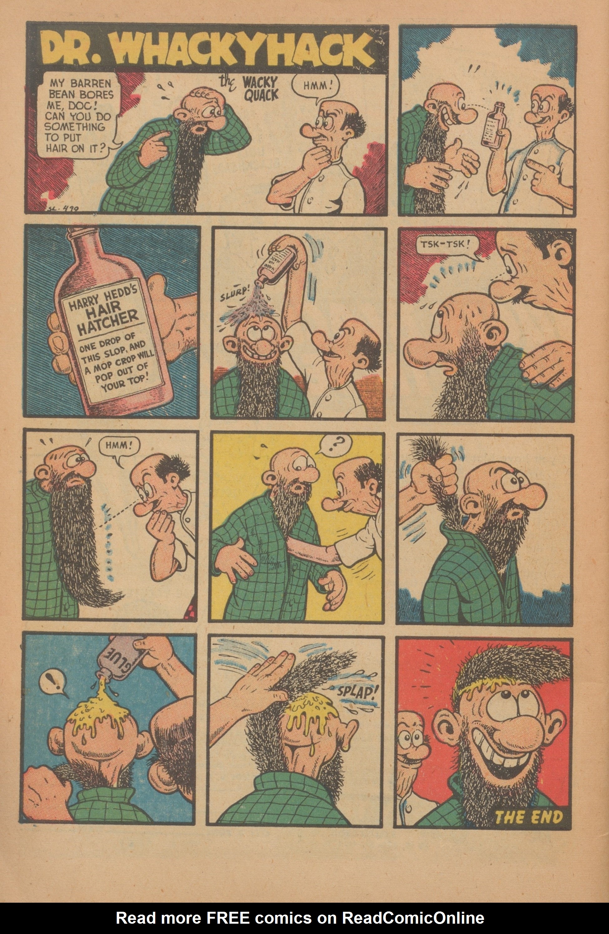 Read online Nellie The Nurse (1945) comic -  Issue #9 - 48