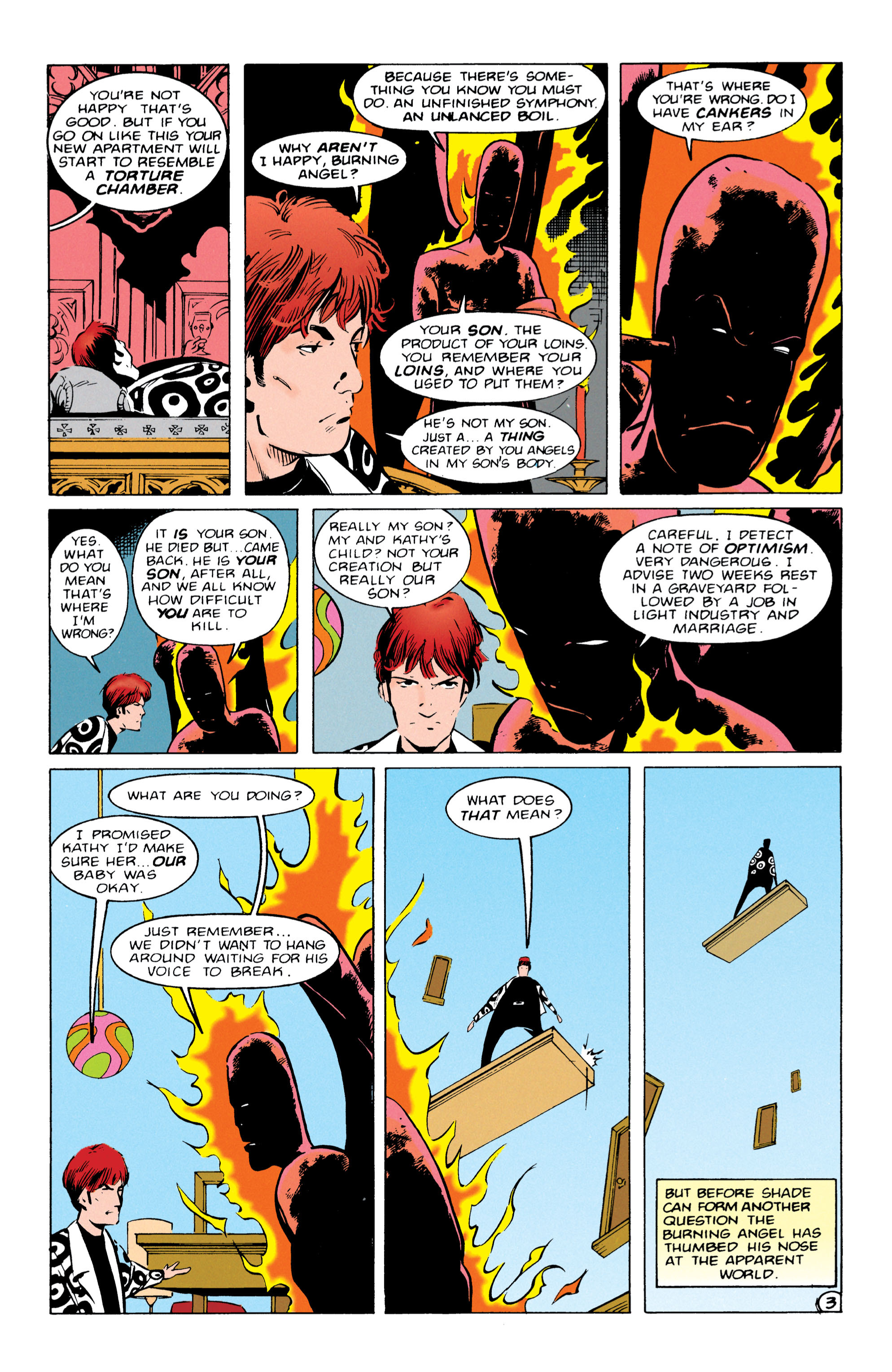 Read online Shade, the Changing Man comic -  Issue #55 - 4