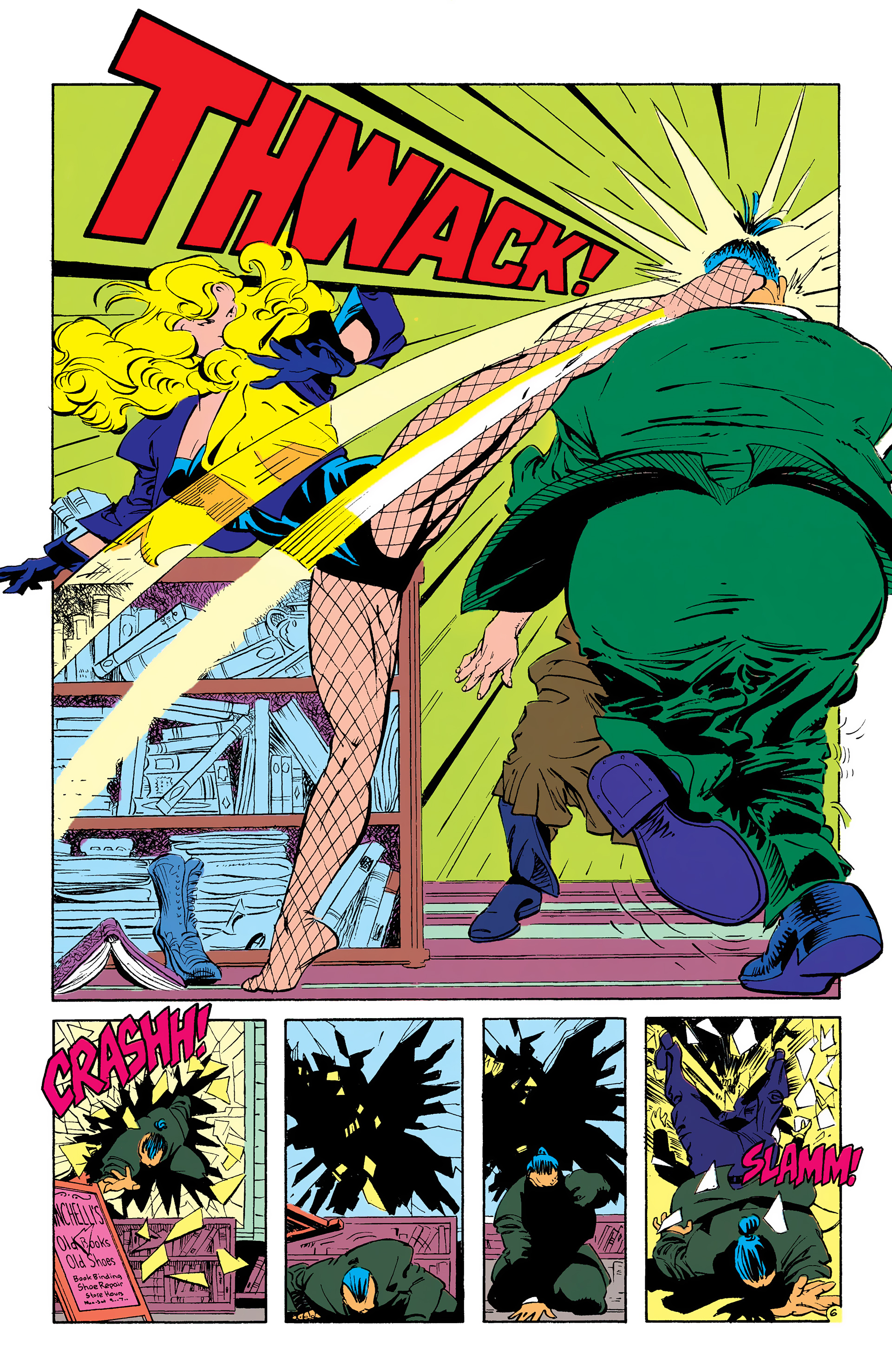 Read online Black Canary (1993) comic -  Issue #4 - 7