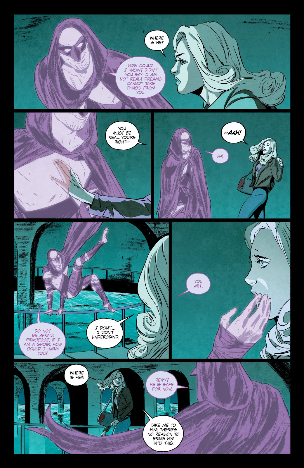 Girl Over Paris (The Cirque American Series) issue 3 - Page 10