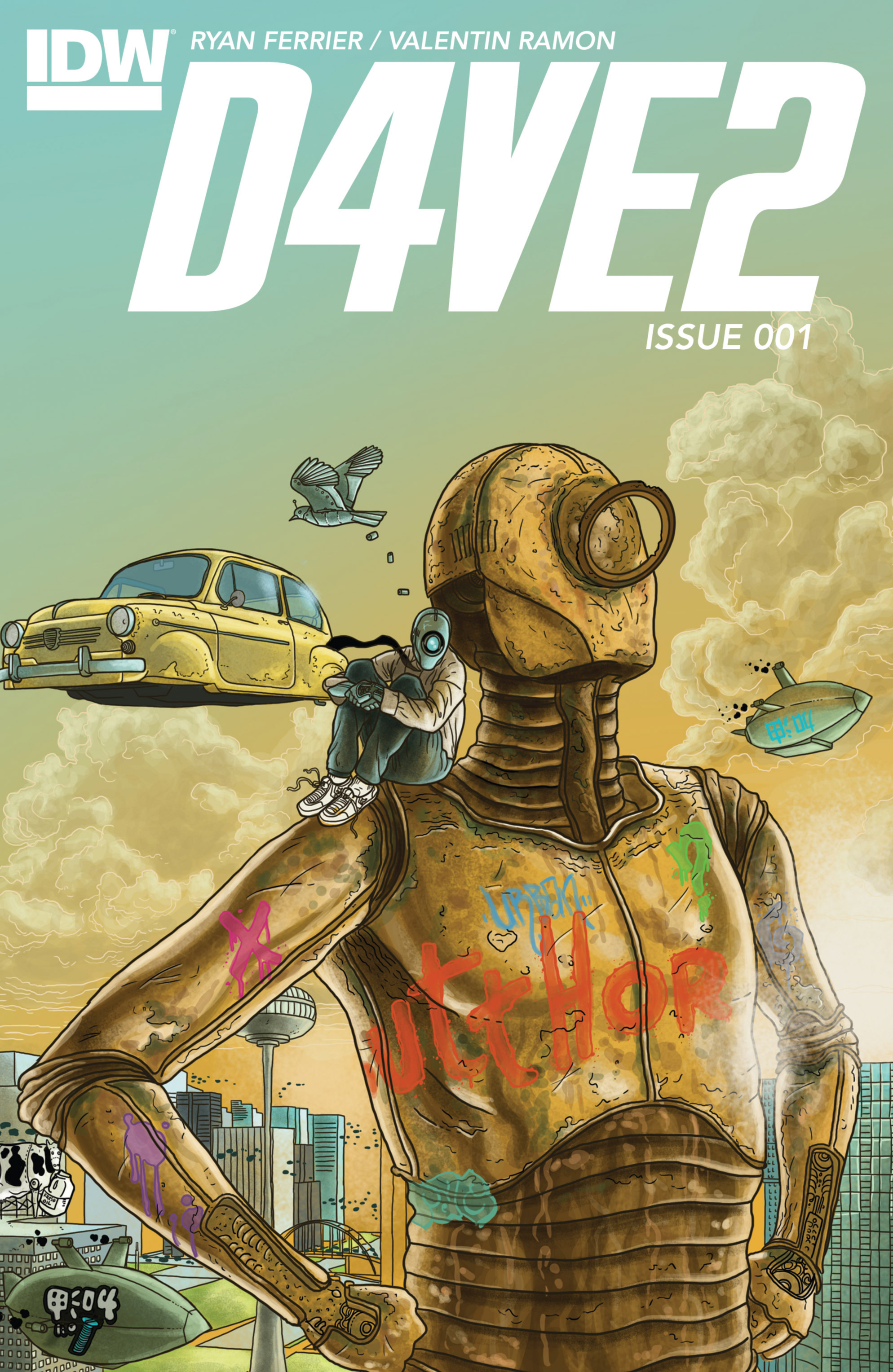 Read online D4VE2 comic -  Issue #1 - 1