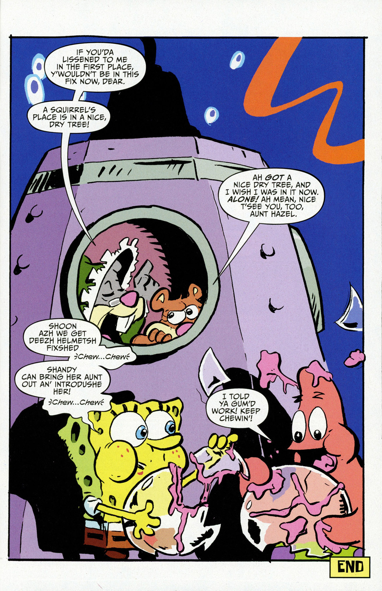 Read online SpongeBob Comics comic -  Issue #60 - 33