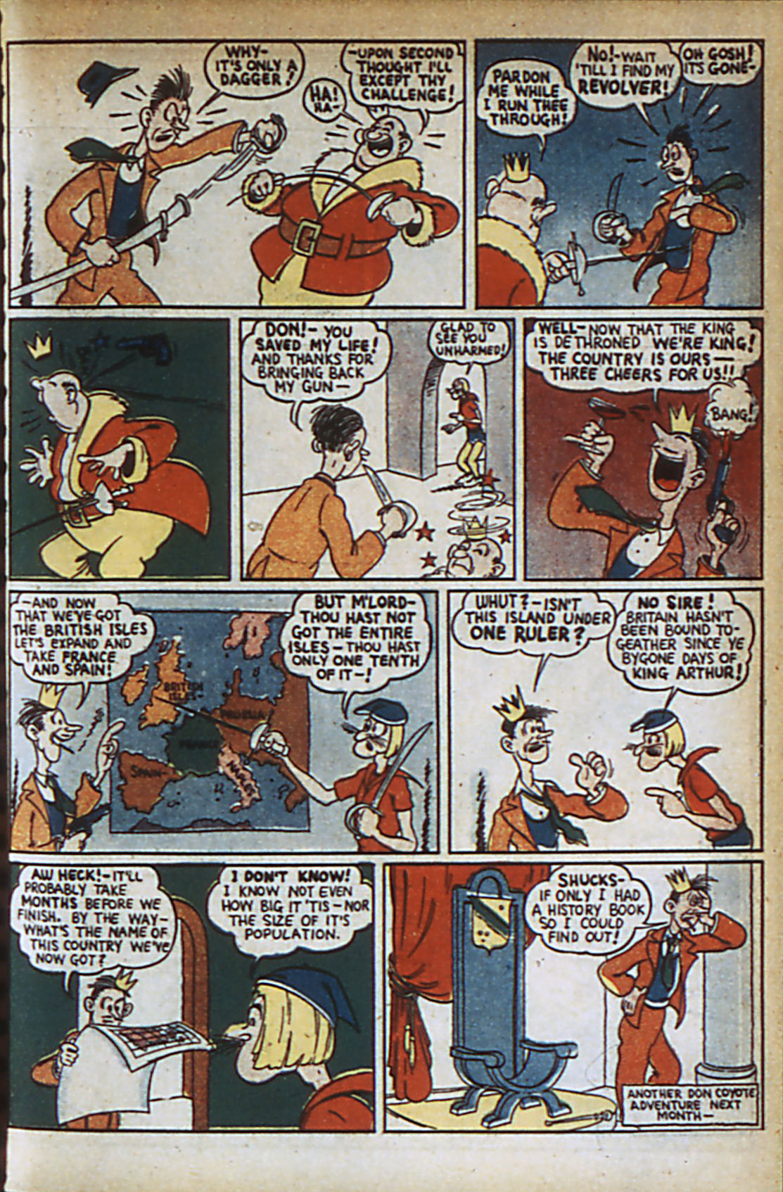 Read online Adventure Comics (1938) comic -  Issue #38 - 28