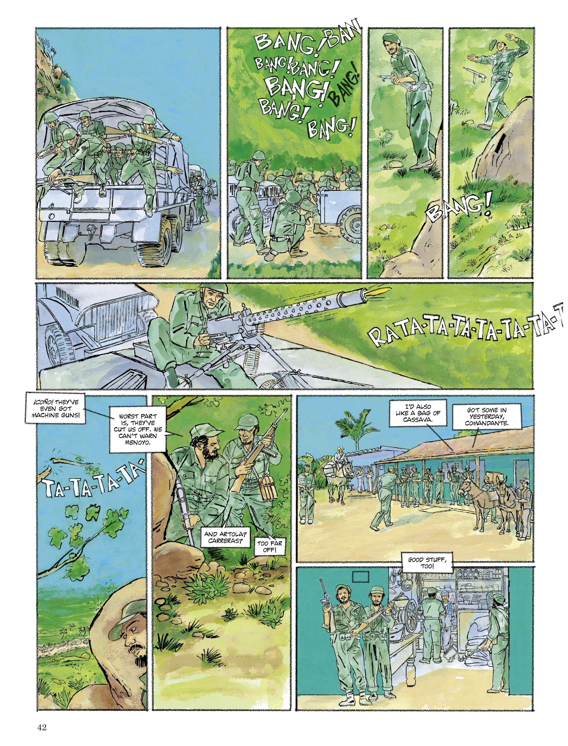 Read online The Yankee Comandante comic -  Issue # TPB (Part 1) - 39