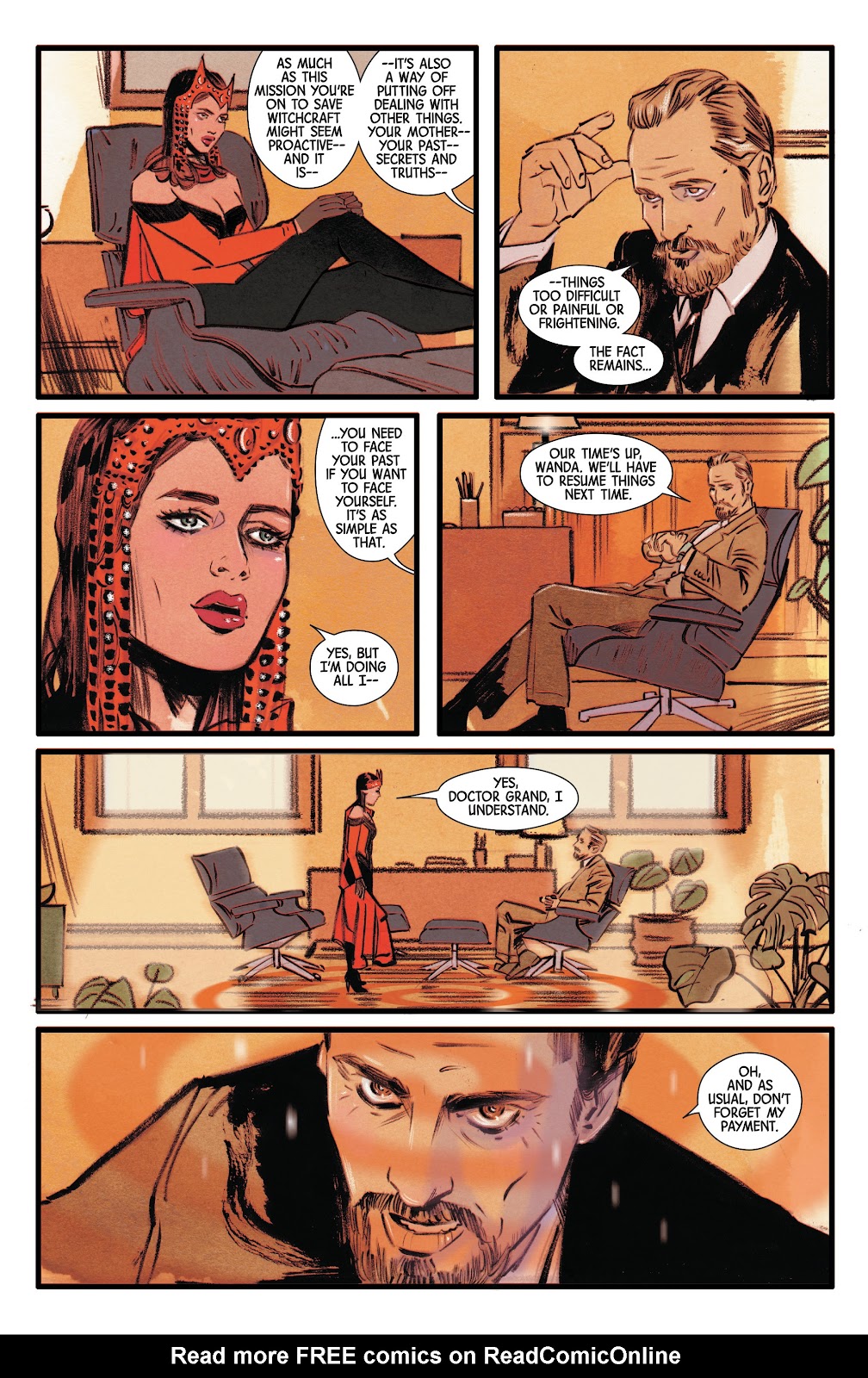 Scarlet Witch (2016) issue 8 - Page 16