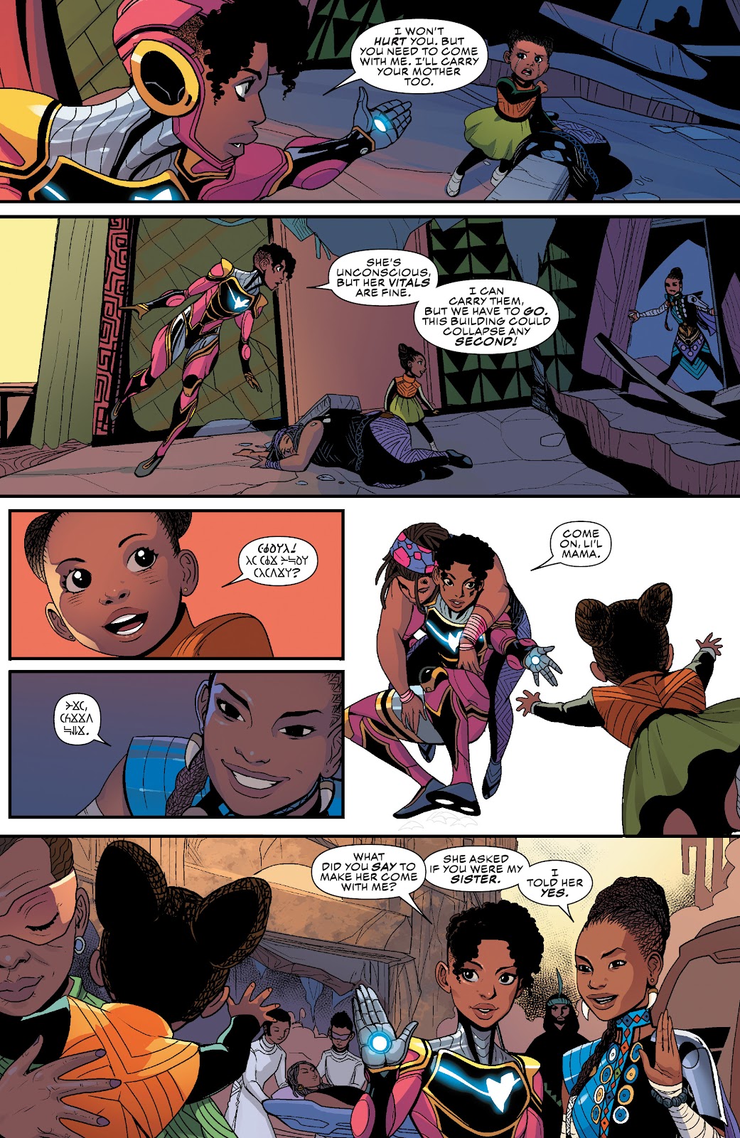 Ironheart issue 9 - Page 18