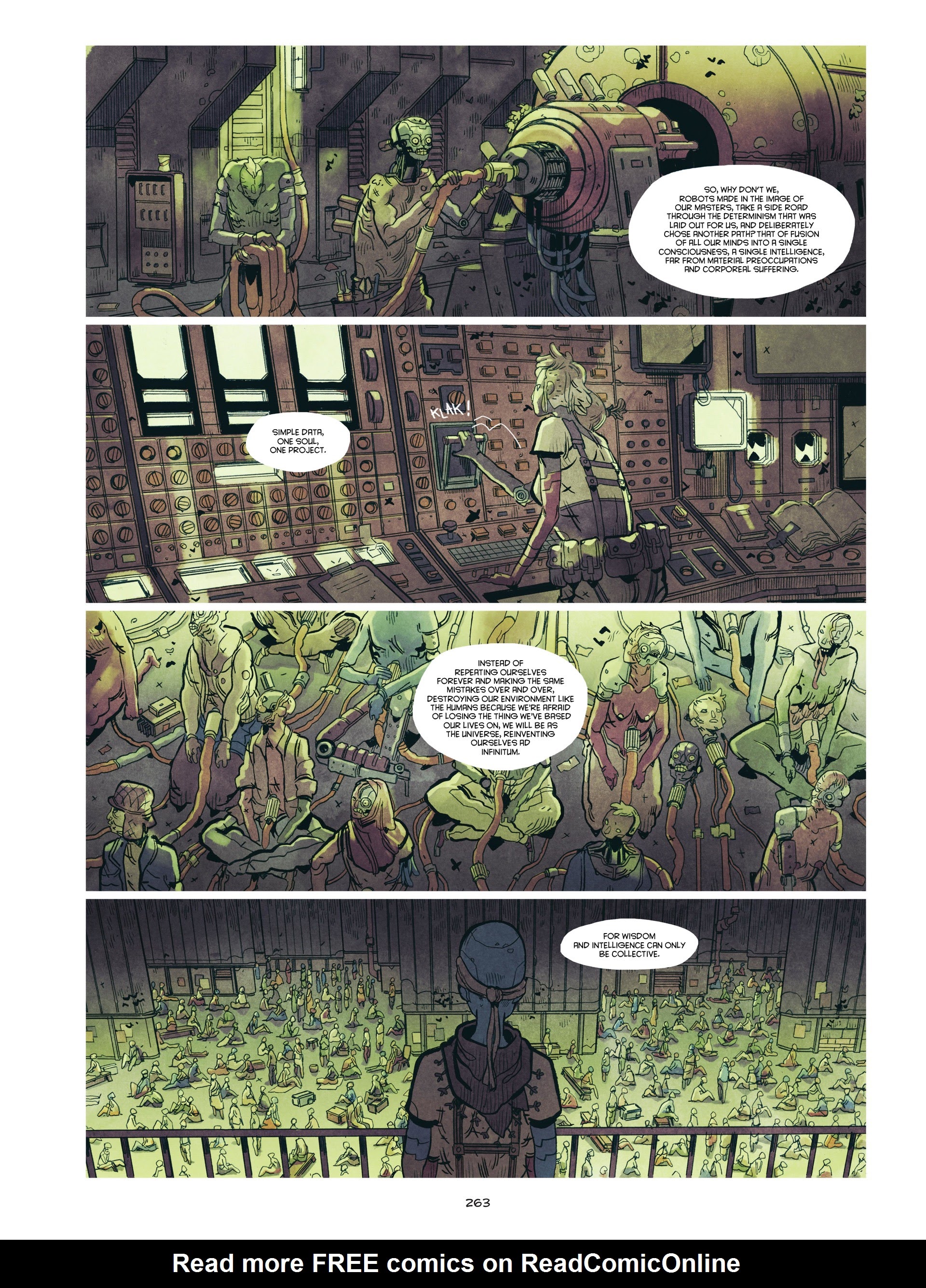 Read online Carbon & Silicon (2020) comic -  Issue # TPB (Part 3) - 63