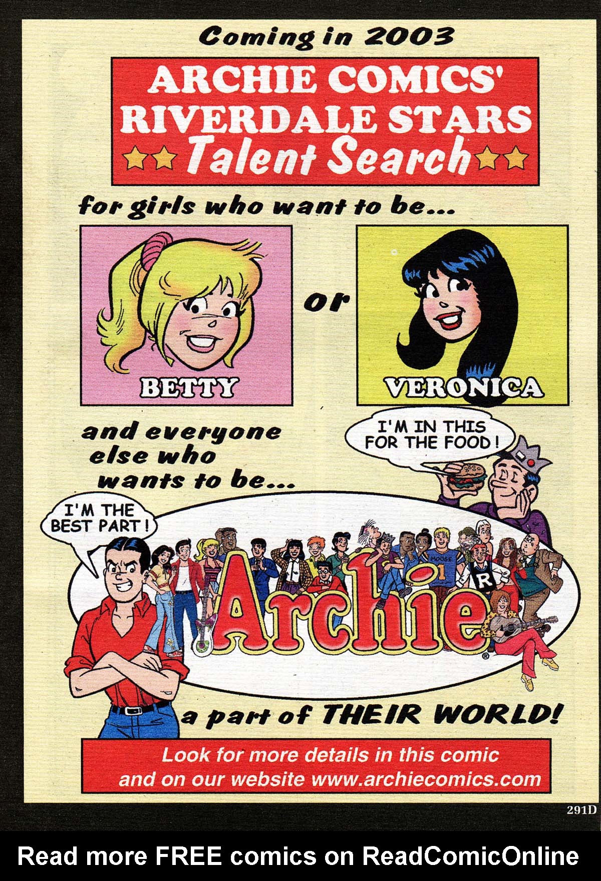 Read online Betty and Veronica Digest Magazine comic -  Issue #137 - 64