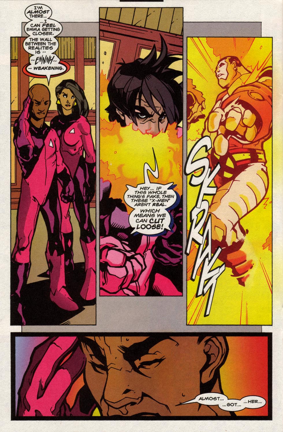 Read online Generation X comic -  Issue #56 - 16