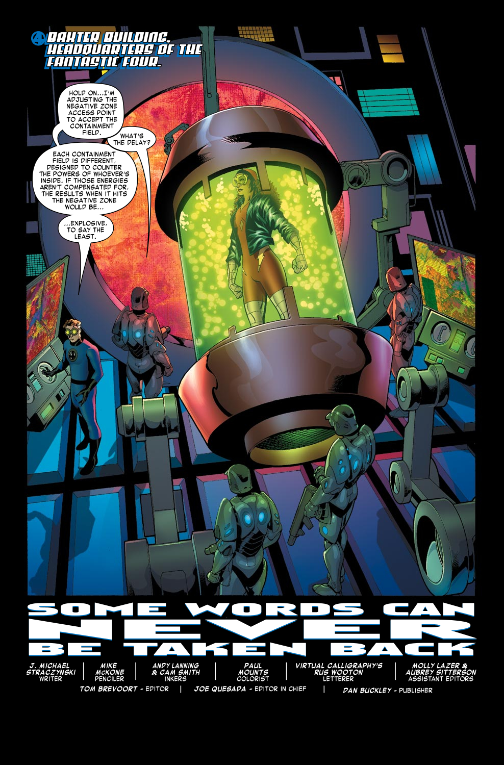 Read online Fantastic Four (1961) comic -  Issue #540 - 2