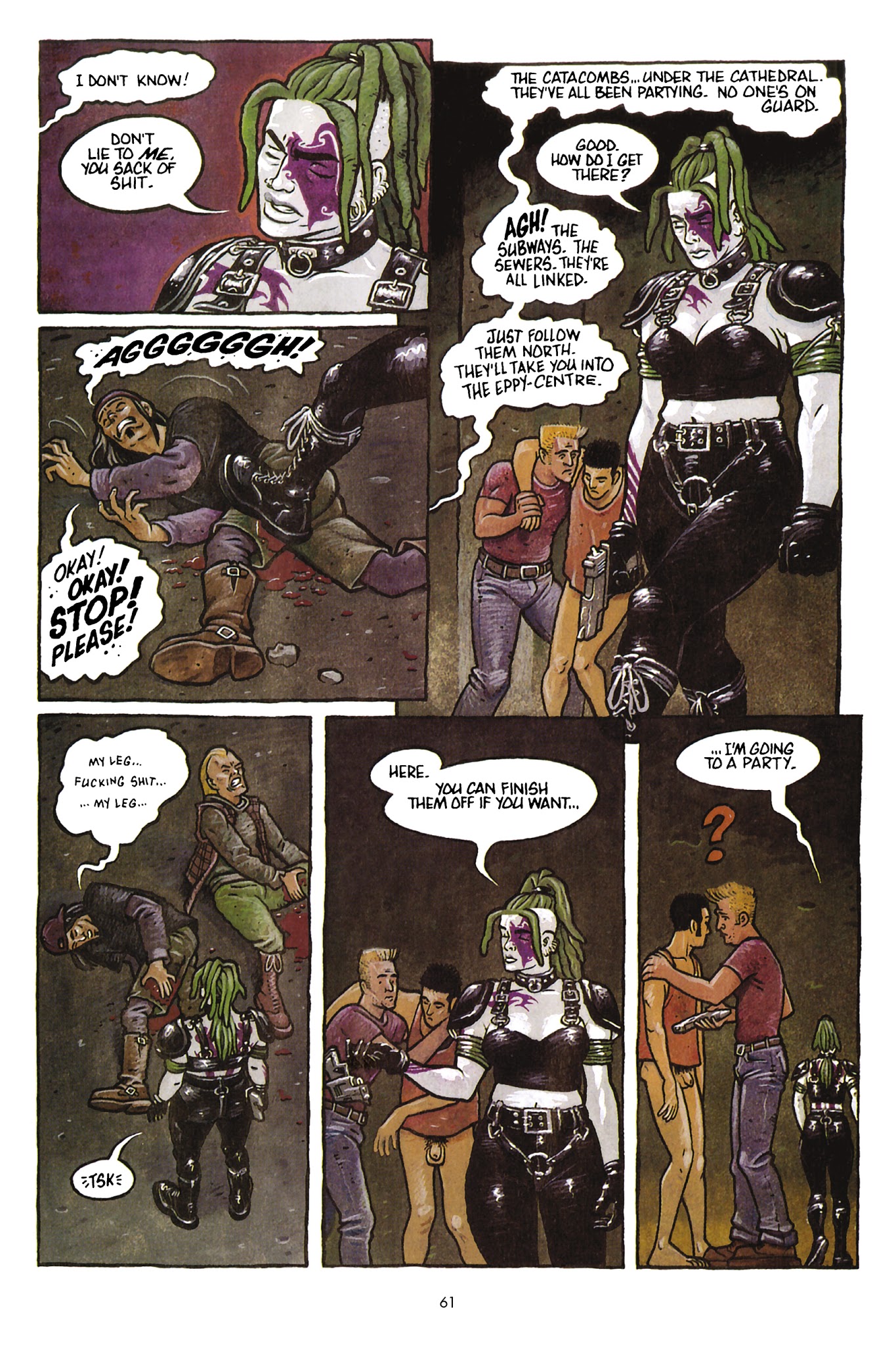 Read online Grendel Tales Omnibus comic -  Issue # TPB 2 - 62