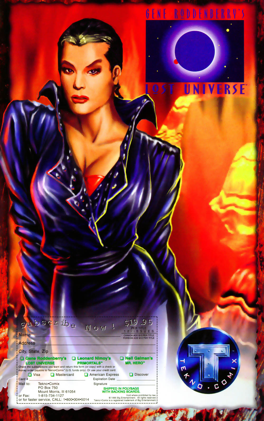 Read online Leonard Nimoy's Primortals (1995) comic -  Issue #2 - 25