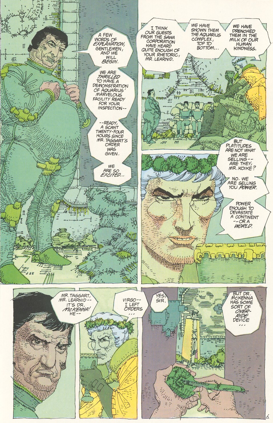 Read online Ronin (1983) comic -  Issue #4 - 9