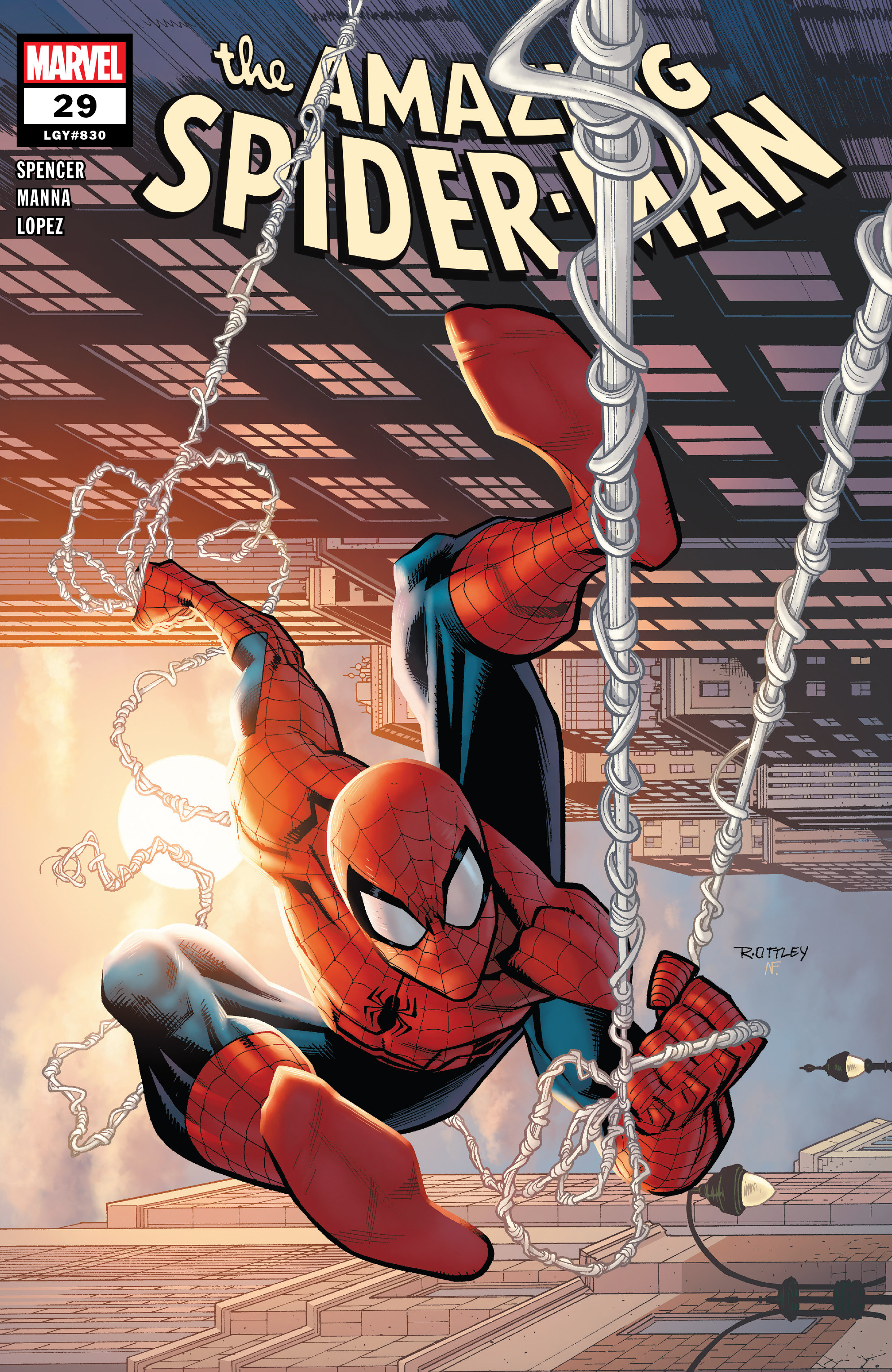 Read online The Amazing Spider-Man (2018) comic -  Issue #29 - 1