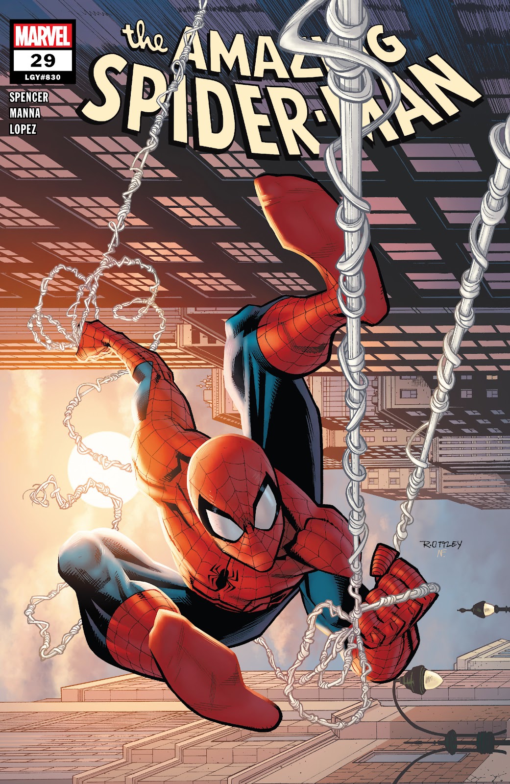 The Amazing Spider-Man (2018) issue 29 - Page 1