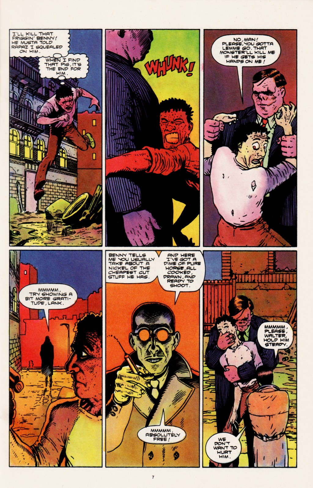 Read online The Mask comic -  Issue #2 - 9