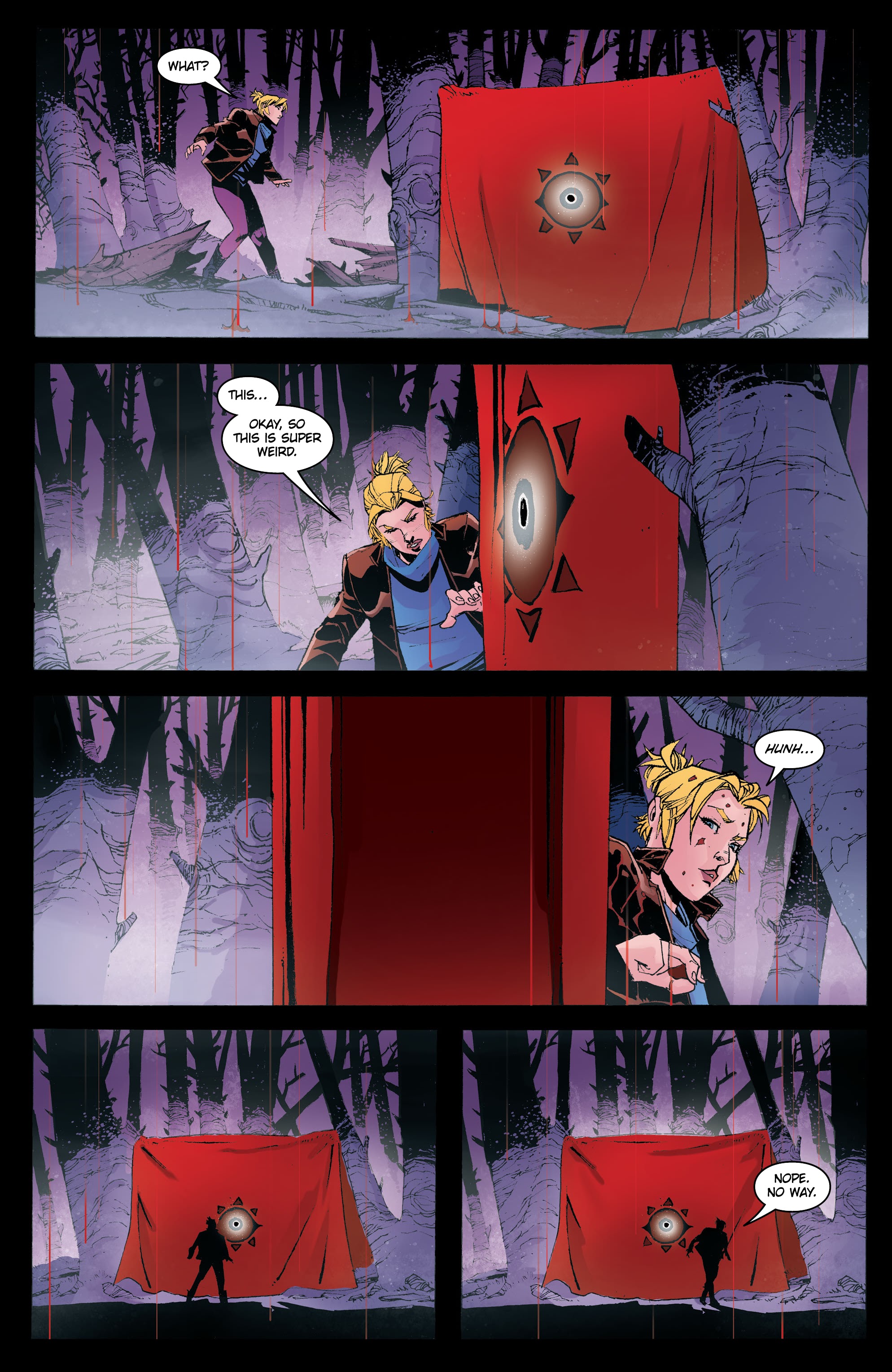 Read online Nailbiter Returns comic -  Issue #7 - 9