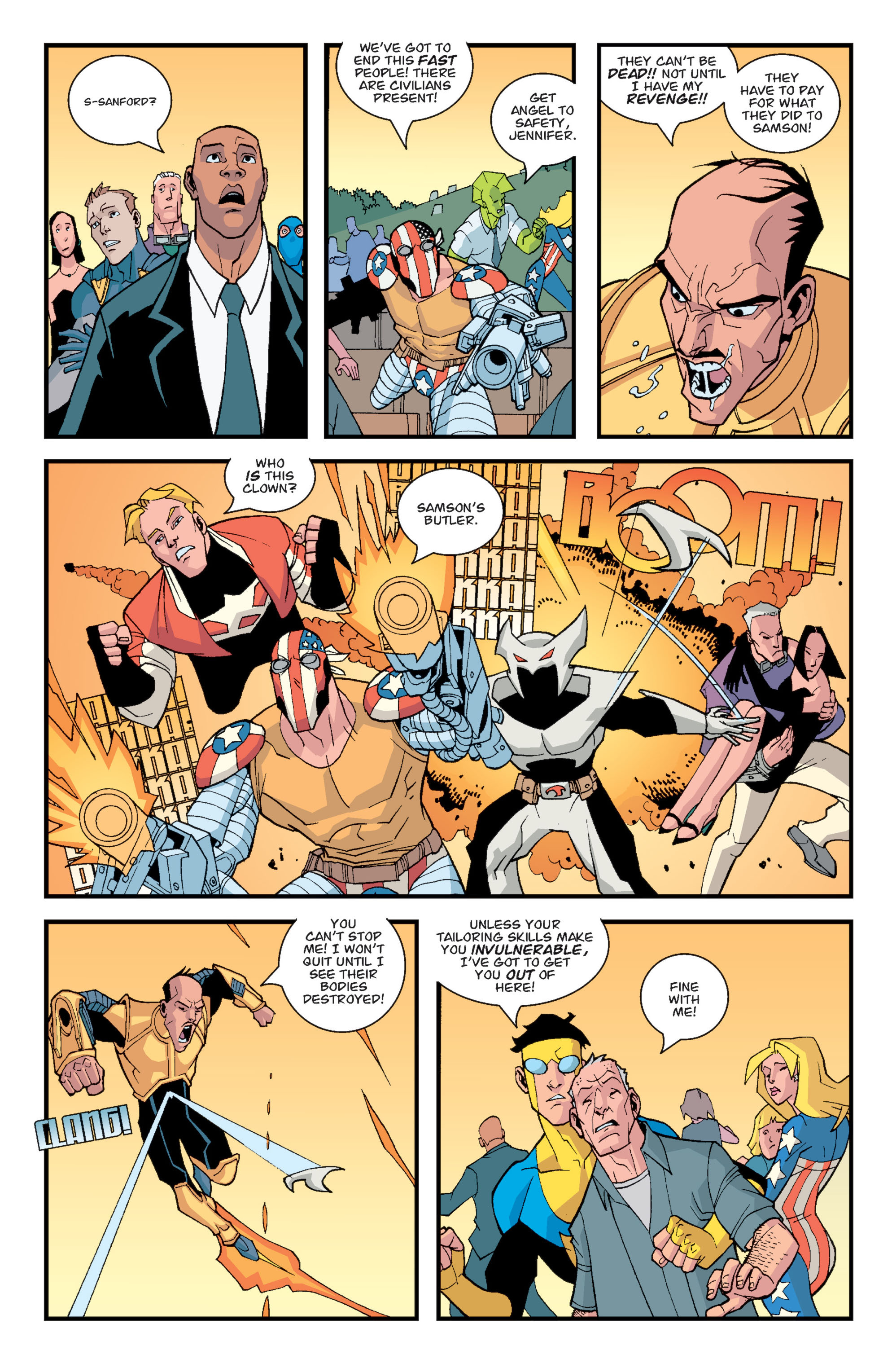 Read online Invincible comic -  Issue #8 - 15
