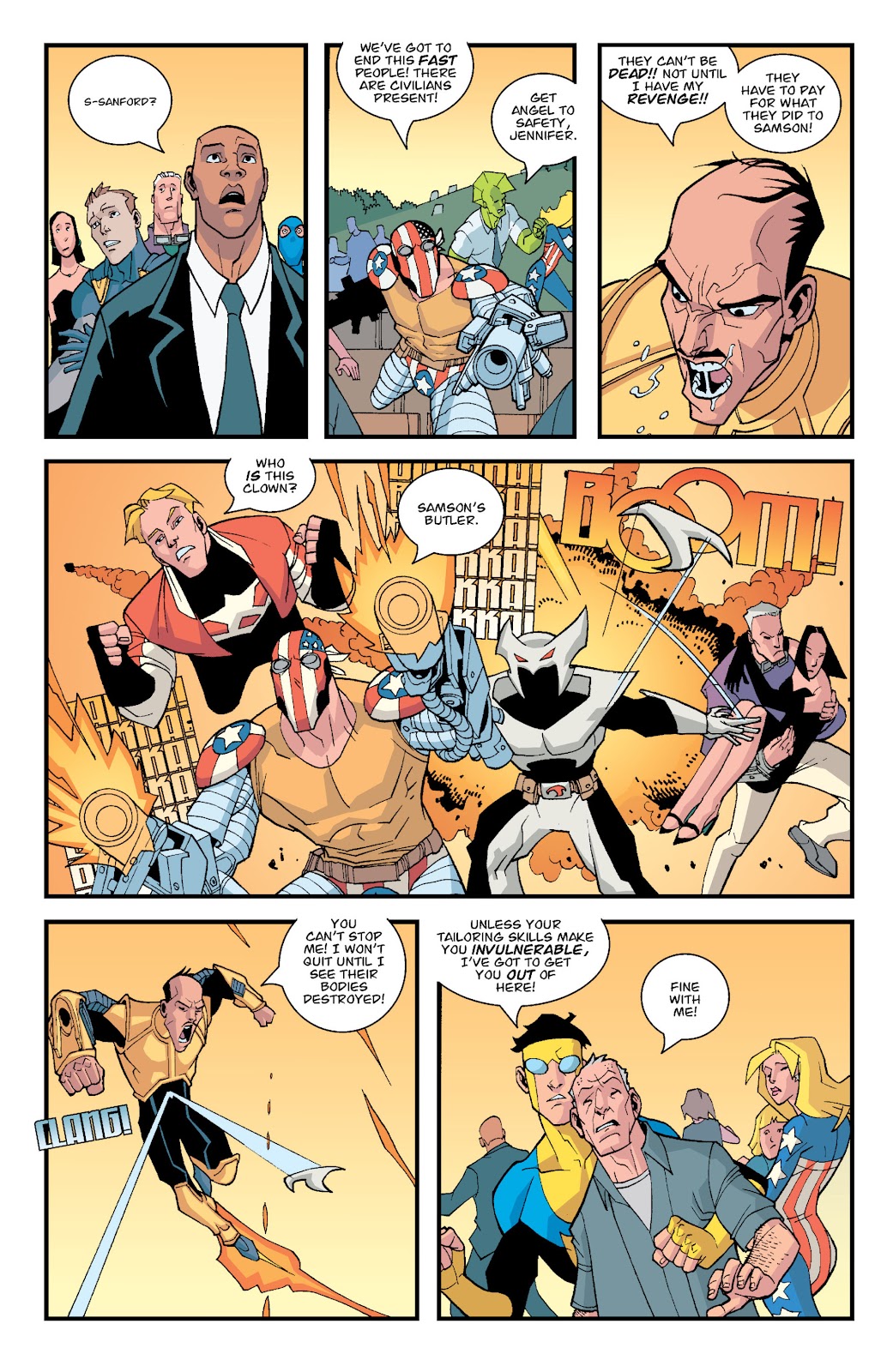 Invincible (2003) issue 8 - Page 15