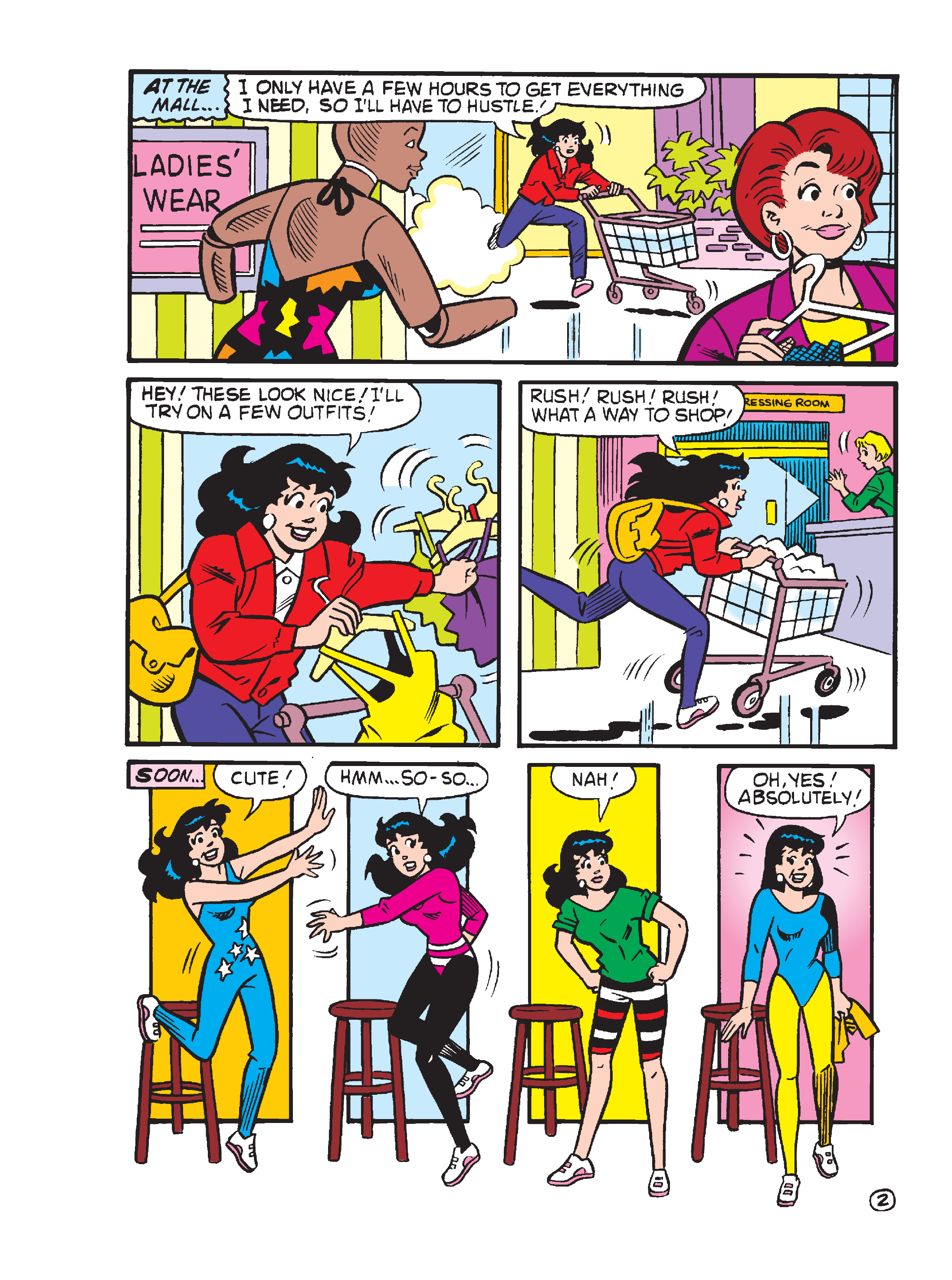 Read online World of Betty and Veronica Jumbo Comics Digest comic -  Issue # TPB 4 (Part 2) - 10