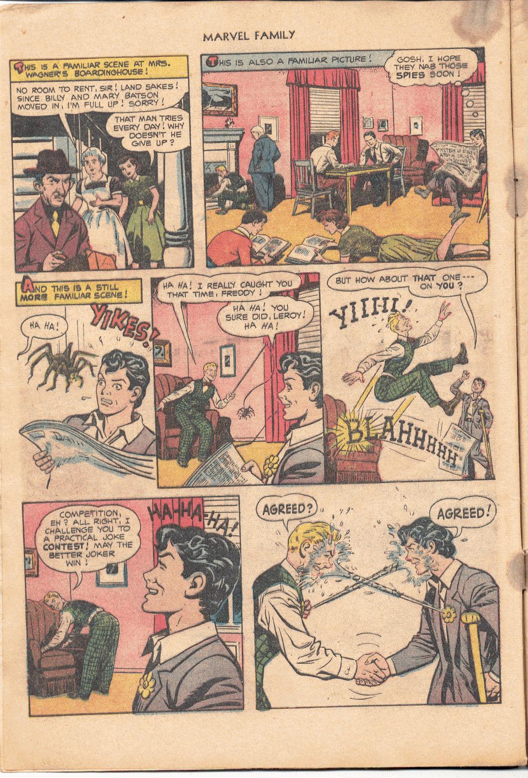 The Marvel Family issue 88 - Page 4