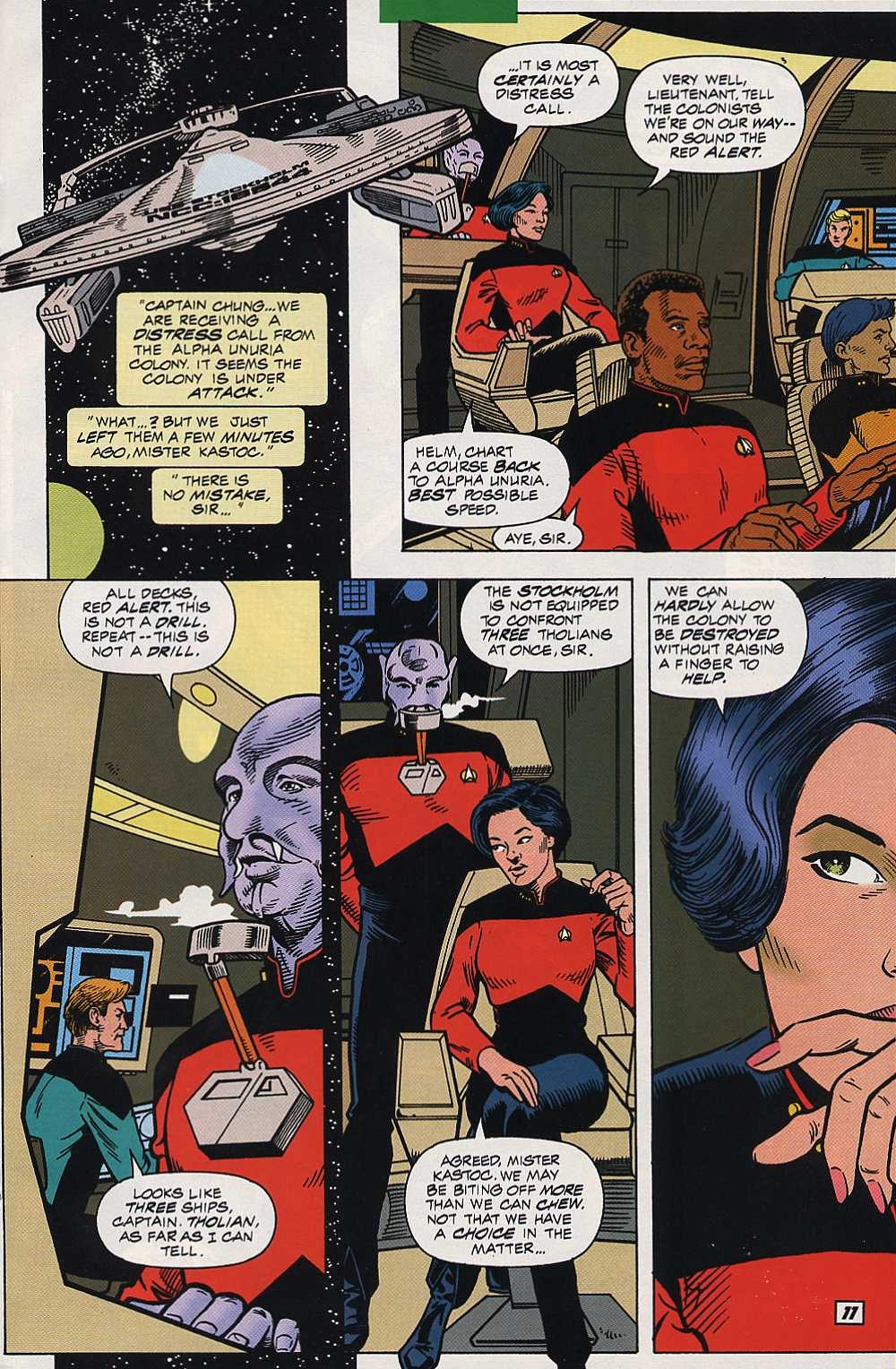 Star Trek: The Next Generation (1989) Issue #71 #80 - English 11