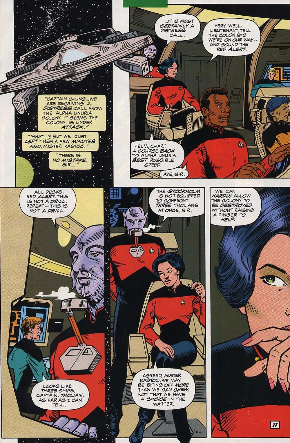 Read online Star Trek: The Next Generation (1989) comic -  Issue #71 - 11