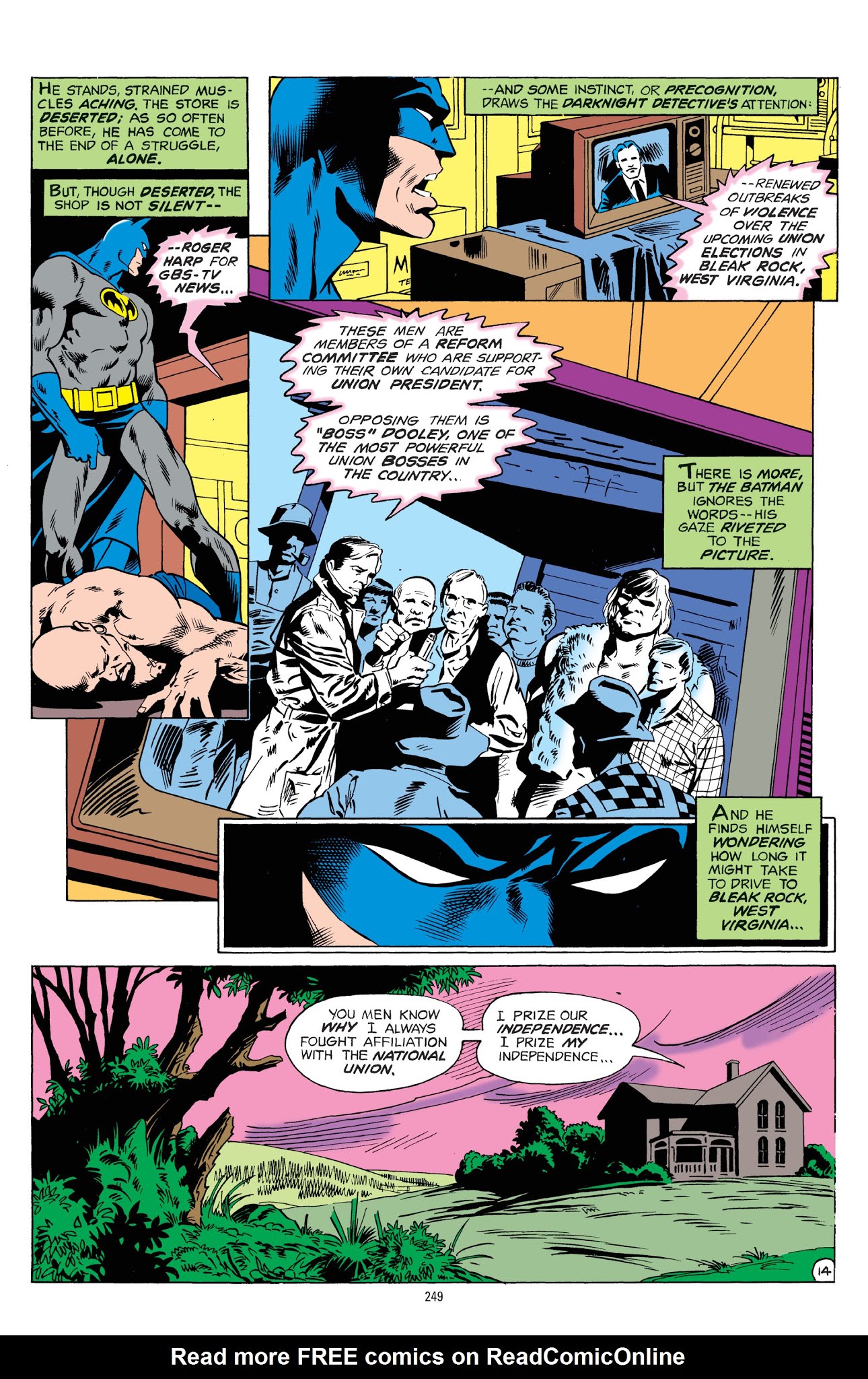Read online Tales of the Batman: Gerry Conway comic -  Issue # TPB 1 (Part 3) - 48