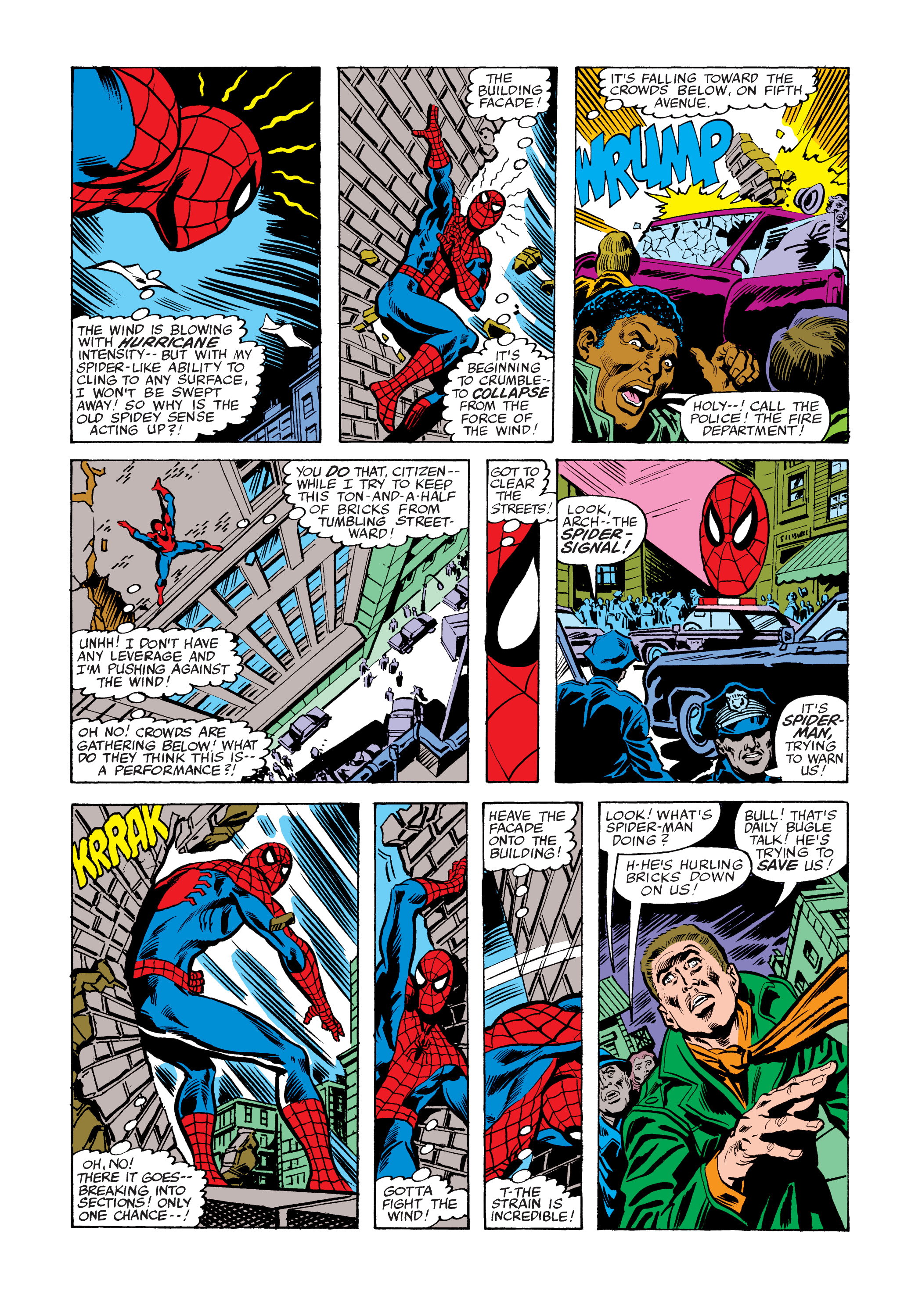 Read online Marvel Masterworks: The Spectacular Spider-Man comic -  Issue # TPB 3 (Part 2) - 56